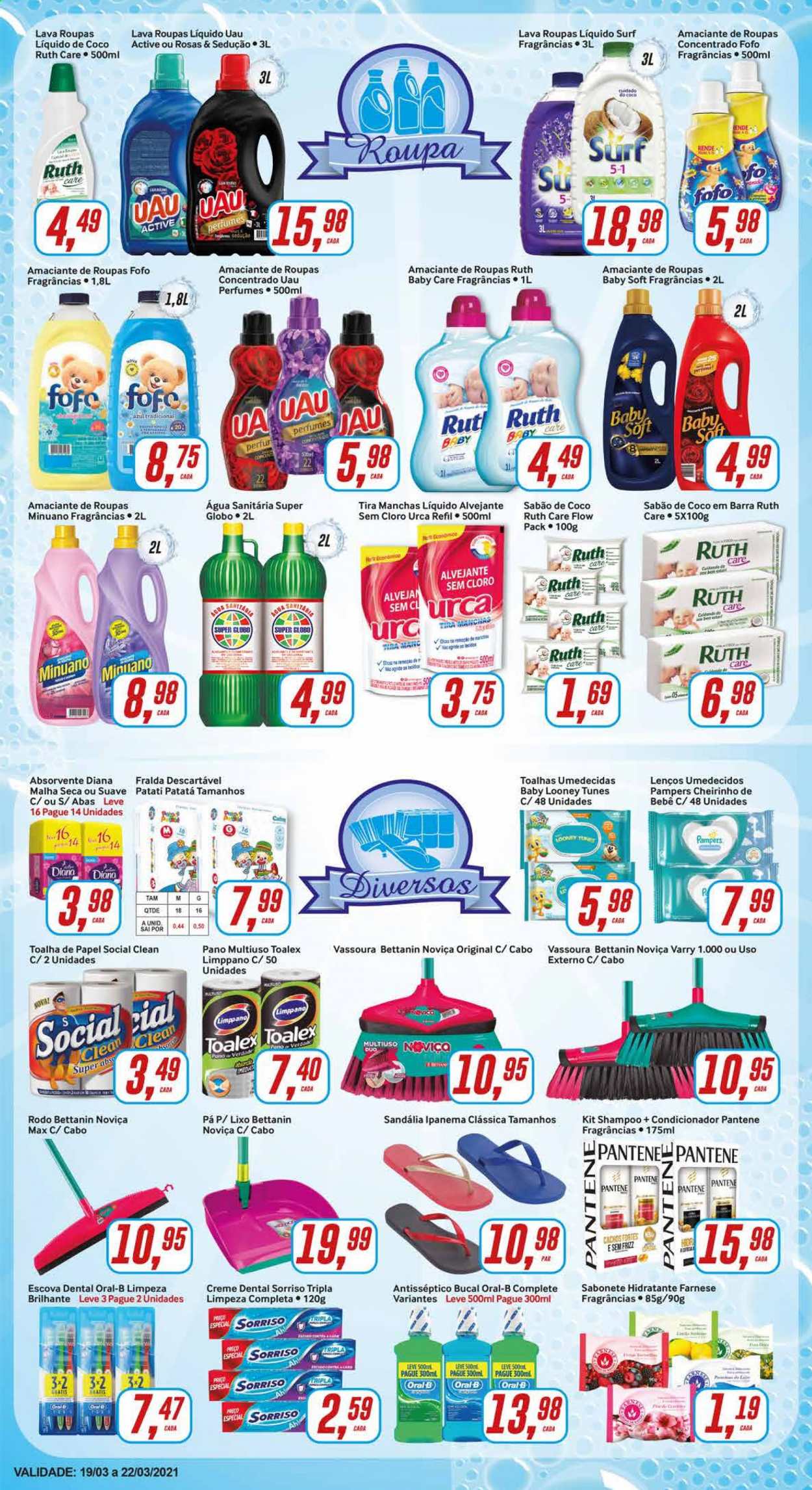Folheto Rede Supermarket - 19/03/2021 - 22/03/2021. Página 3