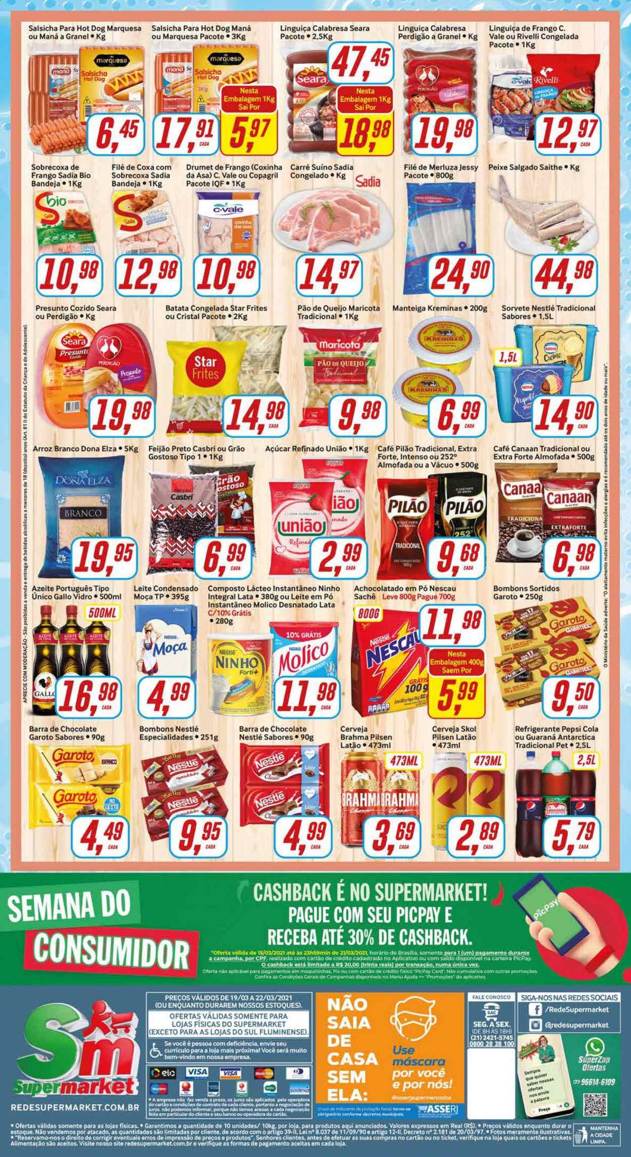 Folheto Rede Supermarket - 19/03/2021 - 22/03/2021. Página 4