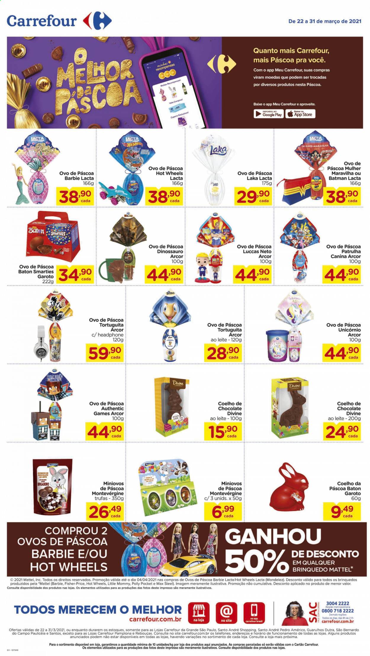 Folheto Carrefour Hiper - 22/03/2021 - 31/03/2021. Página 2