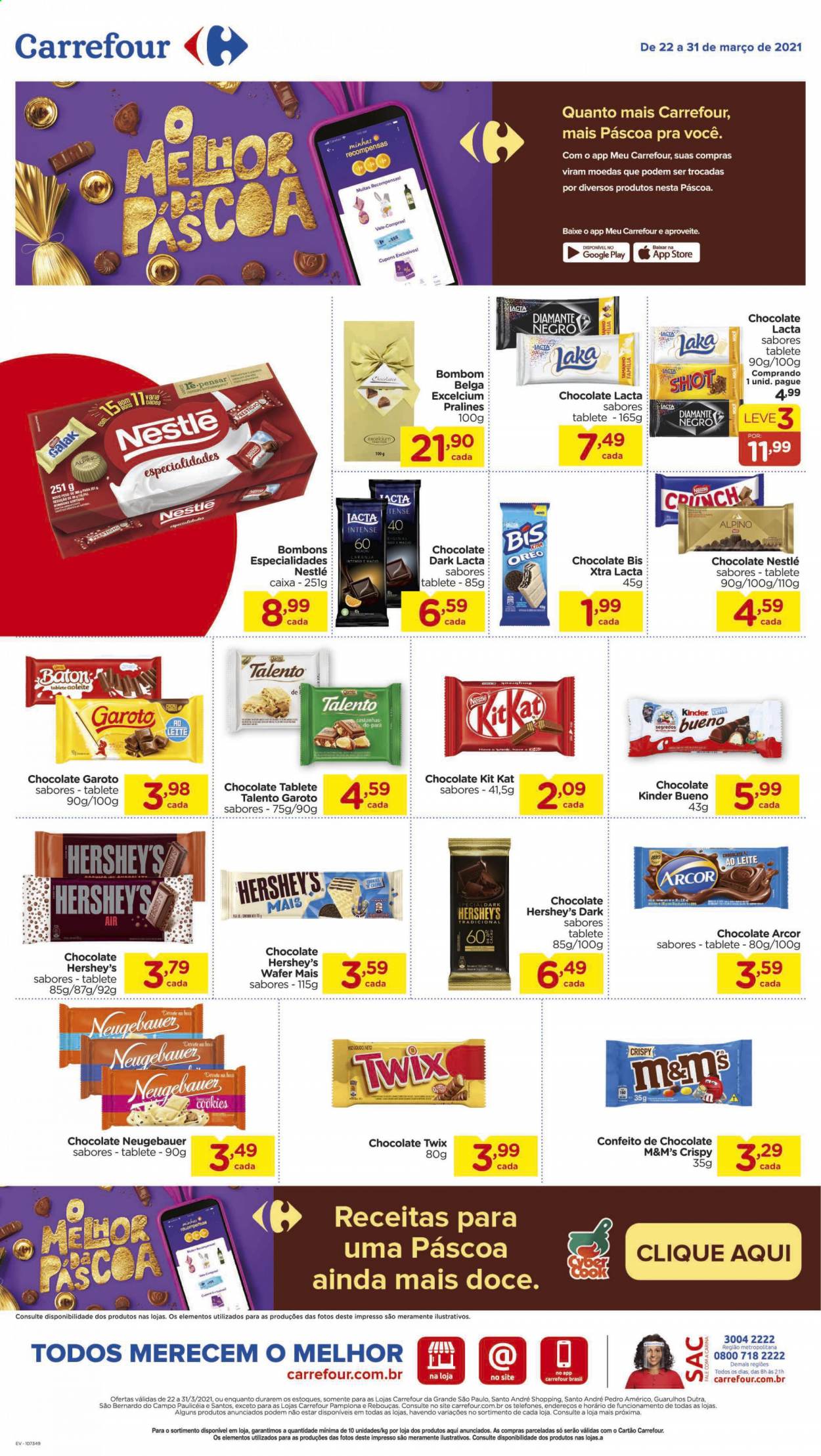 Folheto Carrefour Hiper - 22/03/2021 - 31/03/2021. Página 4