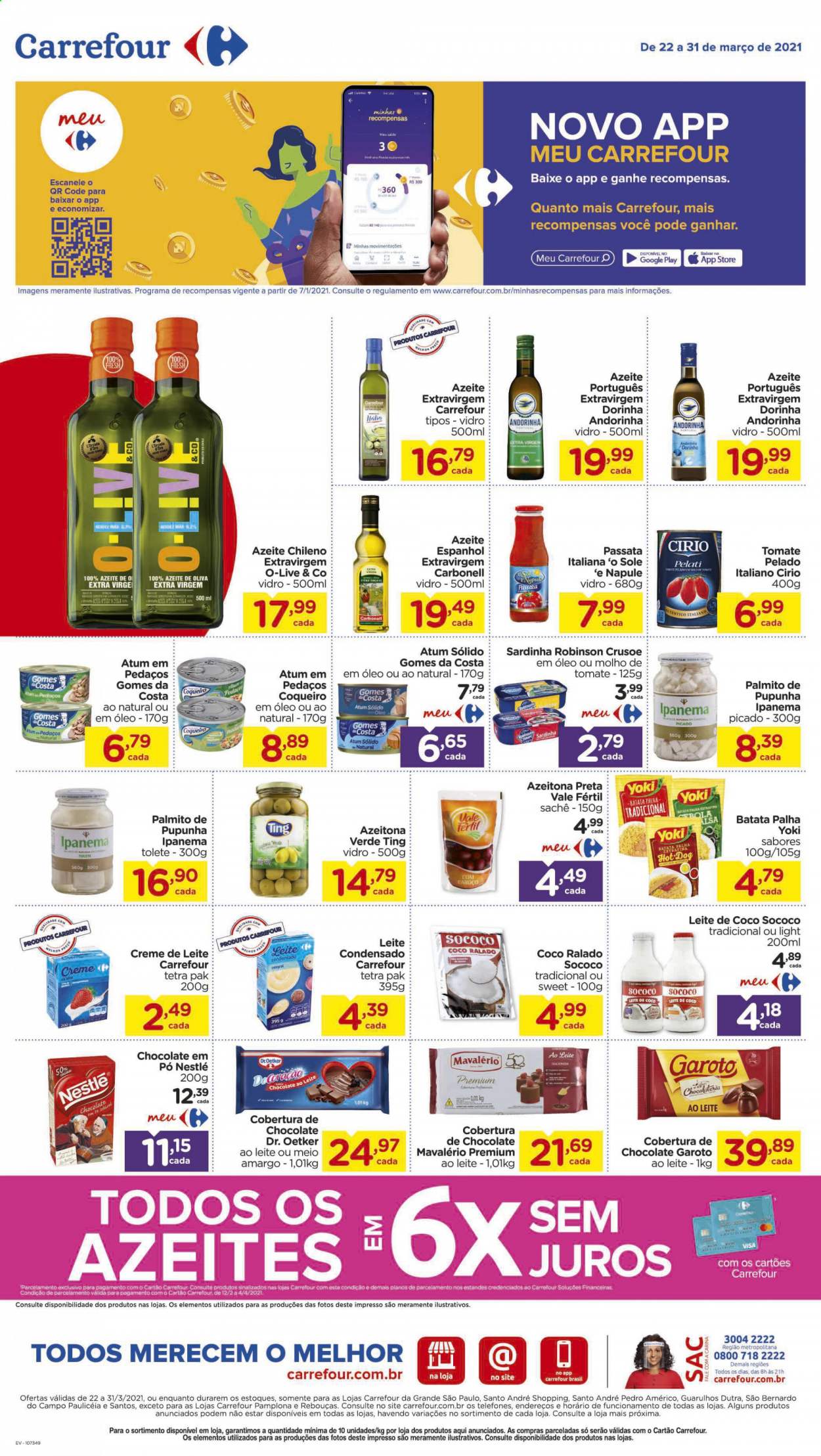 Folheto Carrefour Hiper - 22/03/2021 - 31/03/2021. Página 5