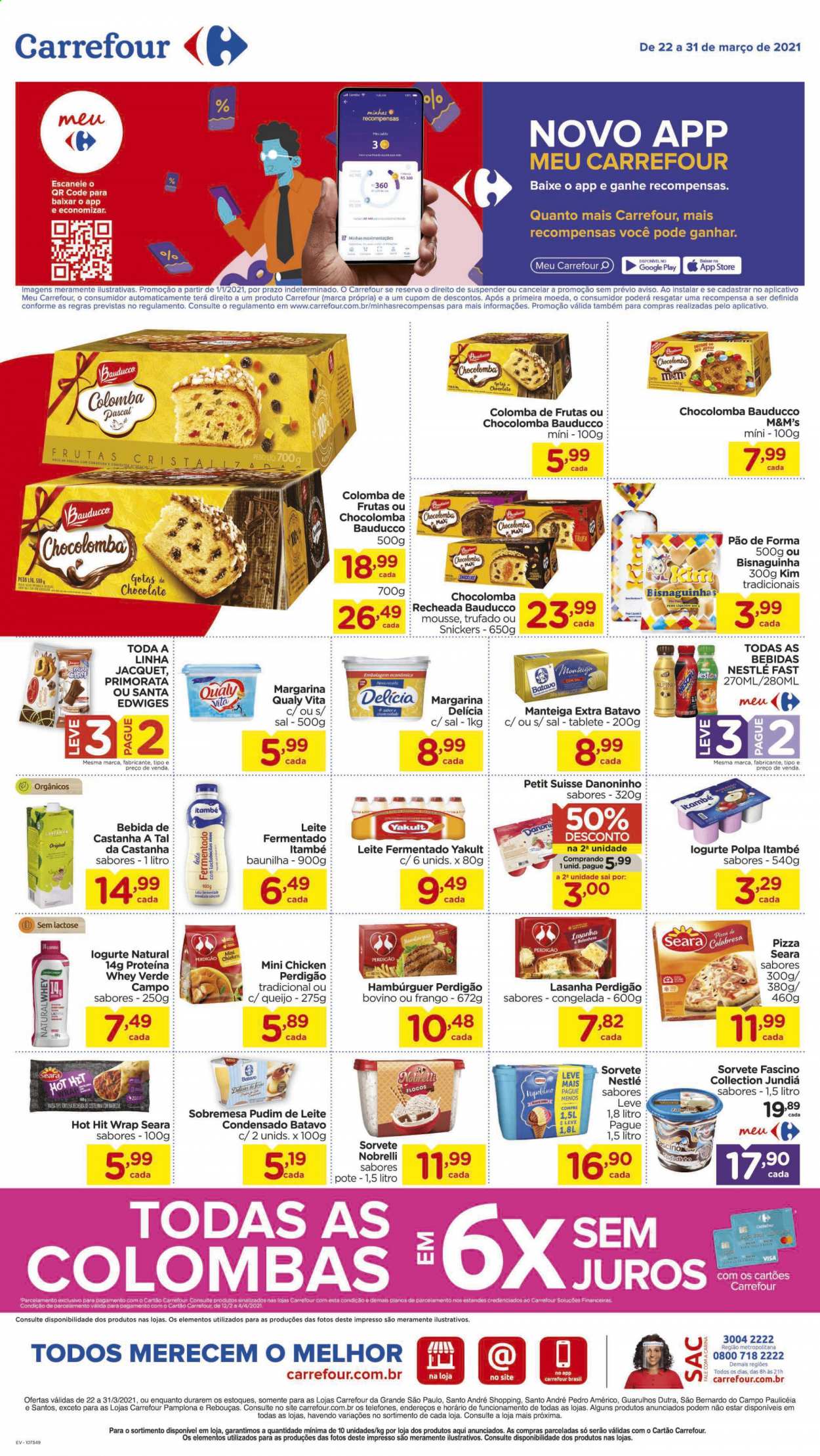 Folheto Carrefour Hiper - 22/03/2021 - 31/03/2021. Página 7