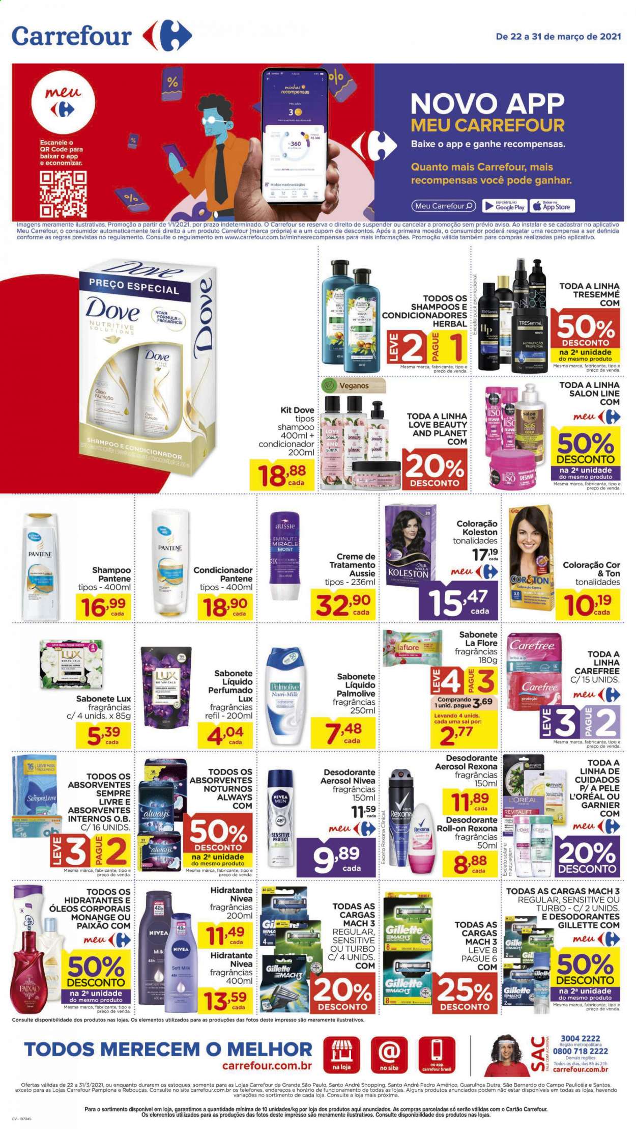 Folheto Carrefour Hiper - 22/03/2021 - 31/03/2021. Página 10