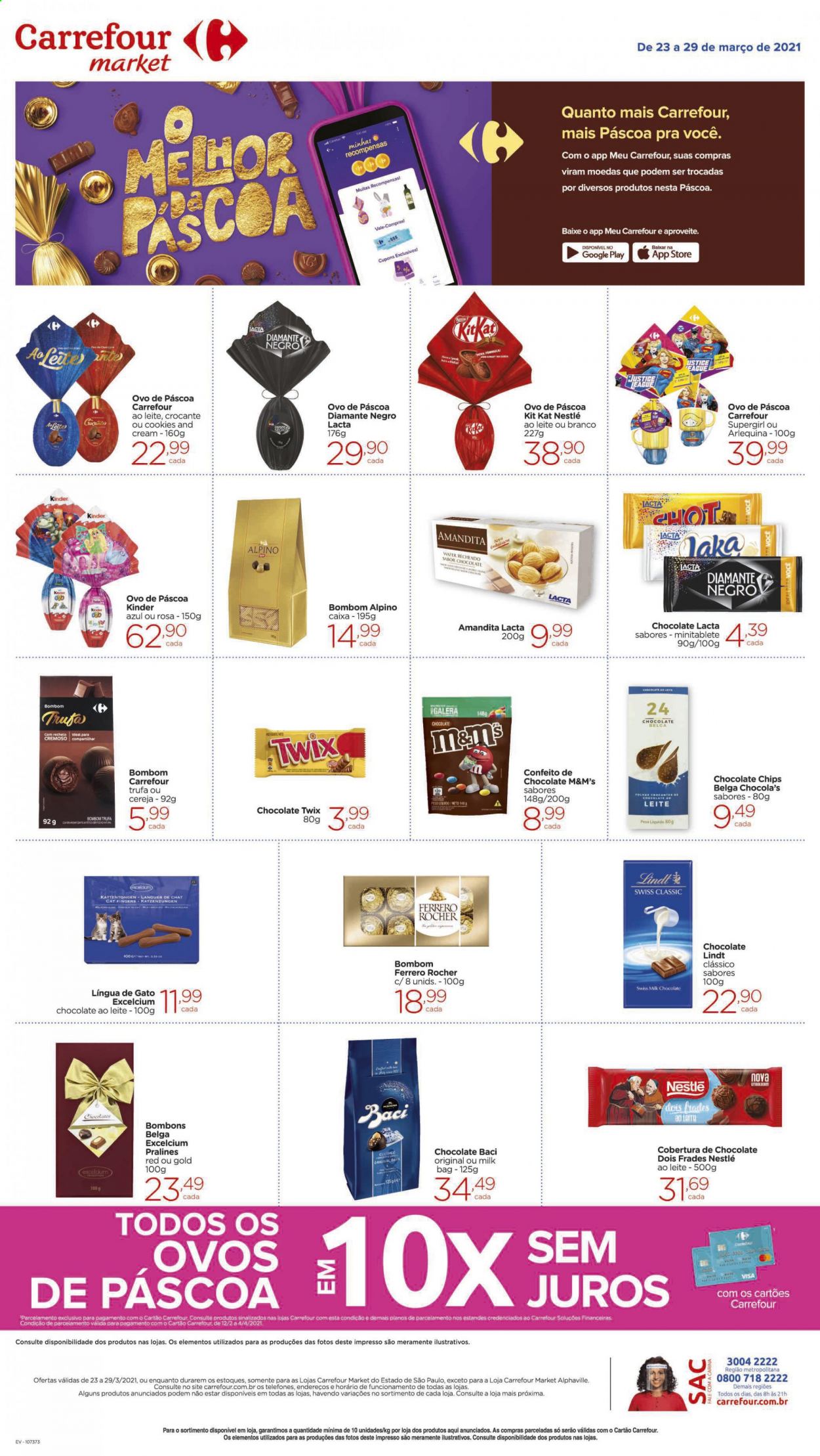 Folheto Carrefour Market - 23/03/2021 - 29/03/2021. Página 2