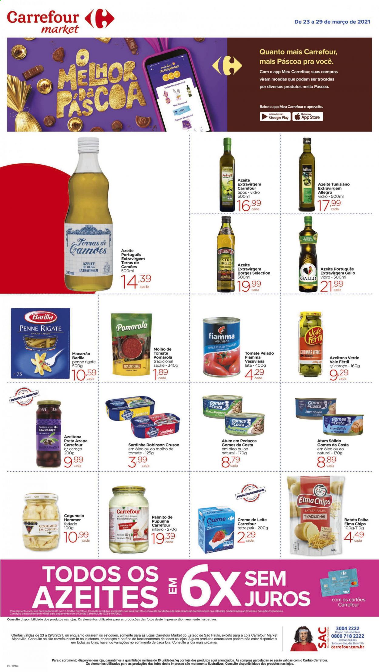 Folheto Carrefour Market - 23/03/2021 - 29/03/2021. Página 3