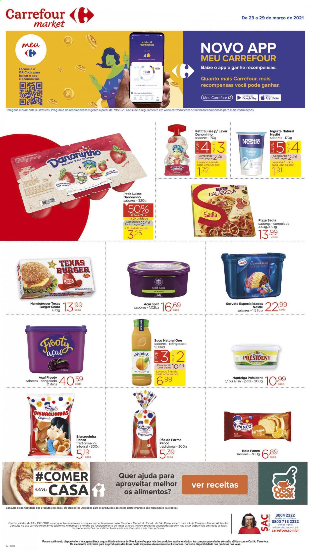 Folheto Carrefour Market - 23/03/2021 - 29/03/2021. Página 5