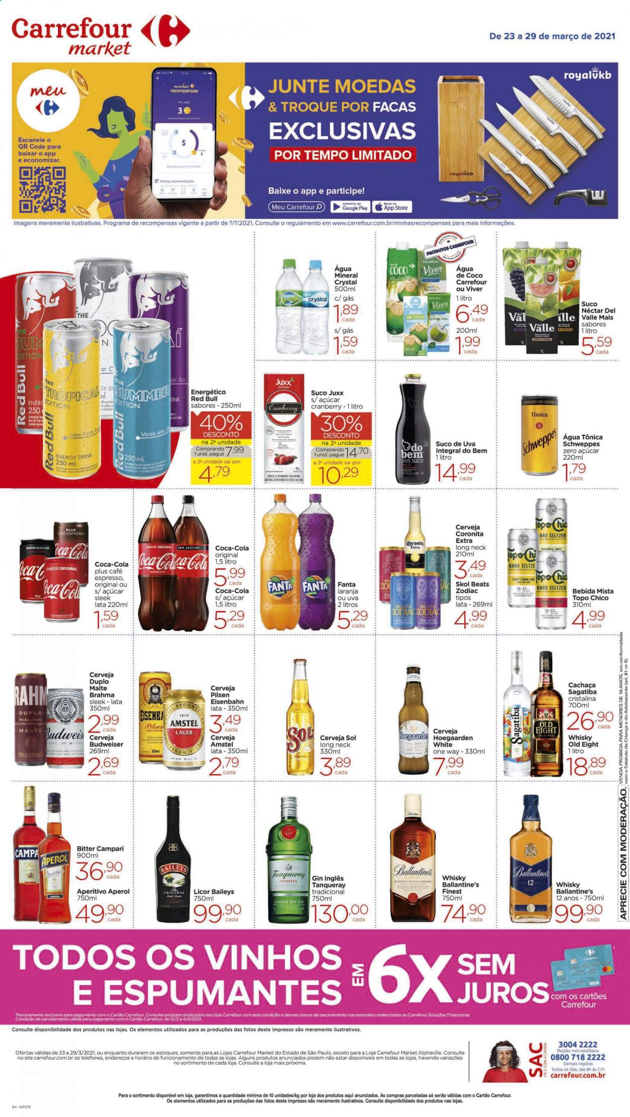 Folheto Carrefour Market - 23/03/2021 - 29/03/2021. Página 6