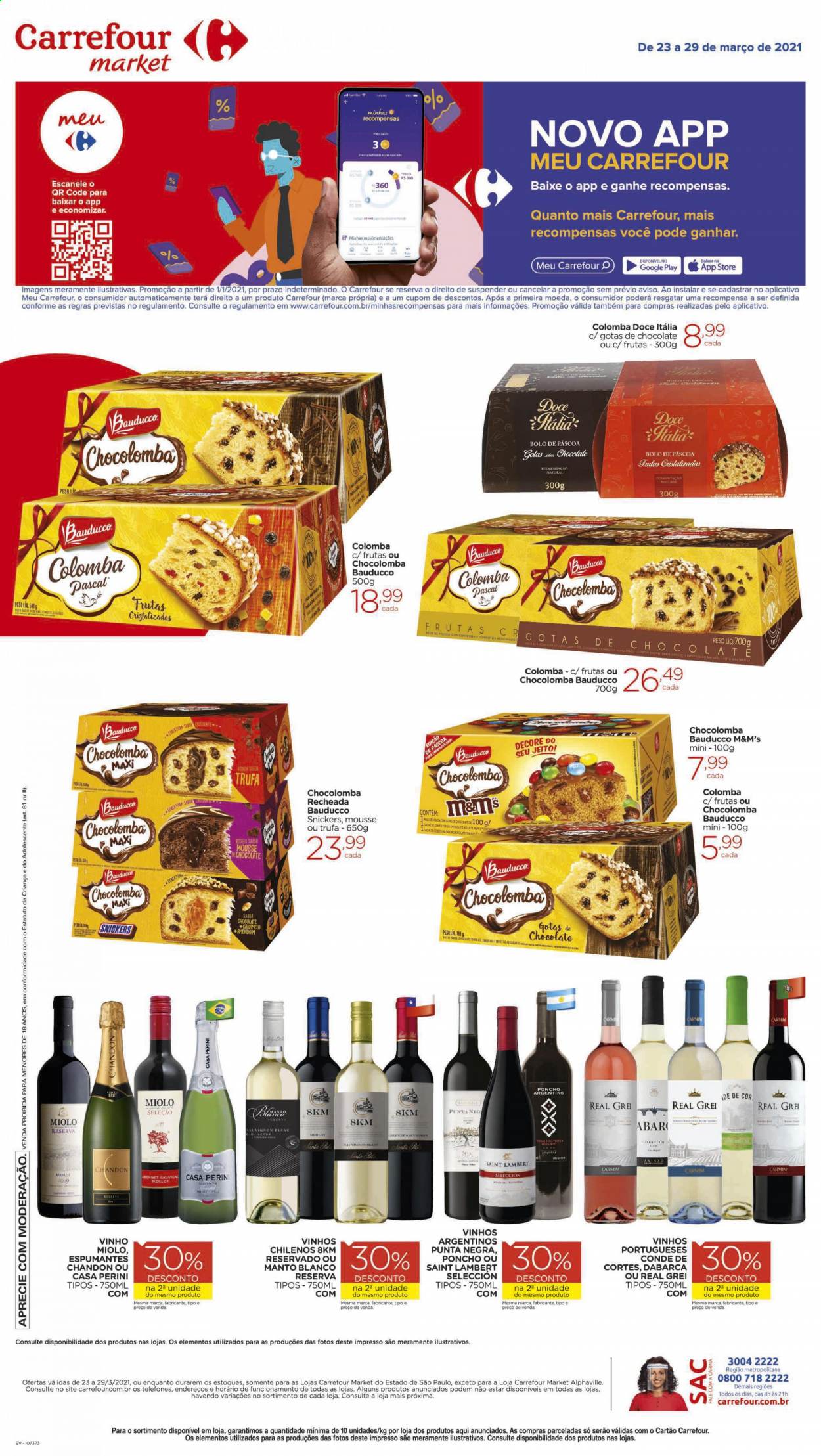 Folheto Carrefour Market - 23/03/2021 - 29/03/2021. Página 7