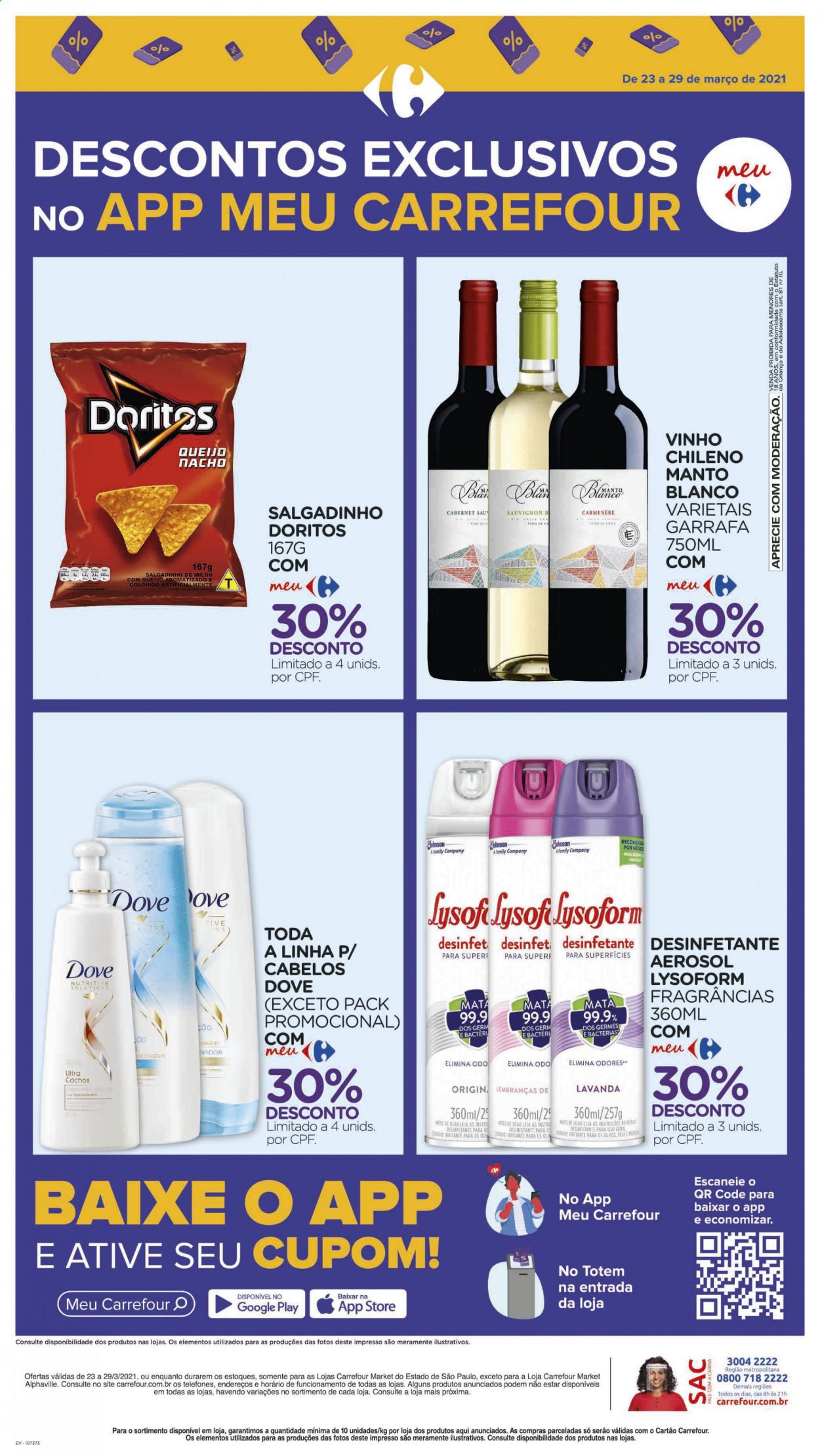 Folheto Carrefour Market - 23/03/2021 - 29/03/2021. Página 9