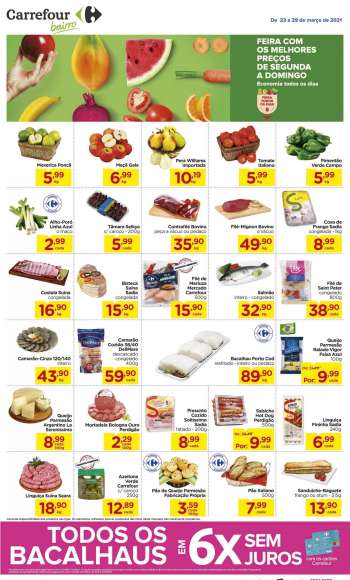Folheto Carrefour Bairro - 23.03.2021 - 29.03.2021.