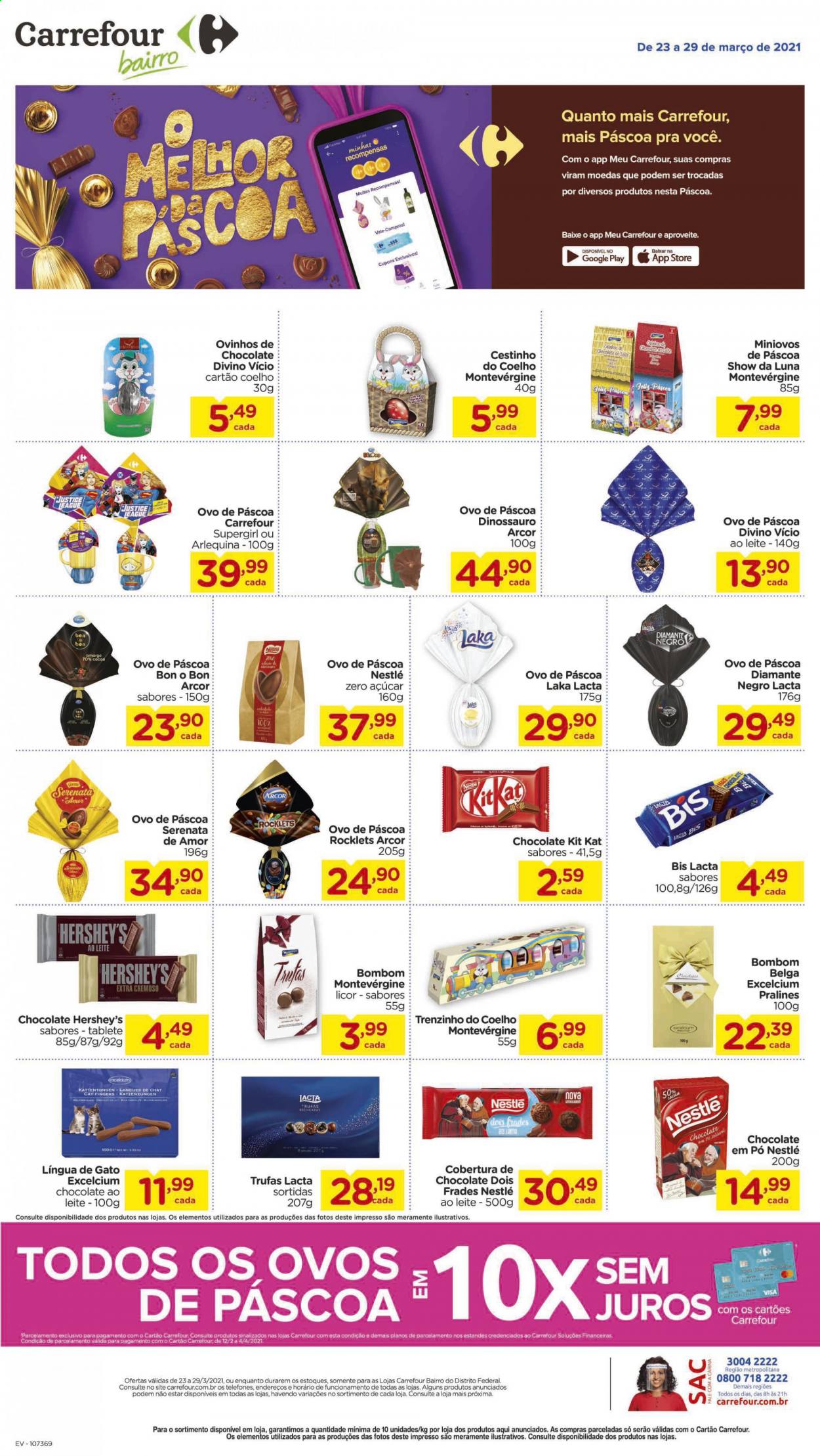 Folheto Carrefour Bairro - 23/03/2021 - 29/03/2021. Página 2