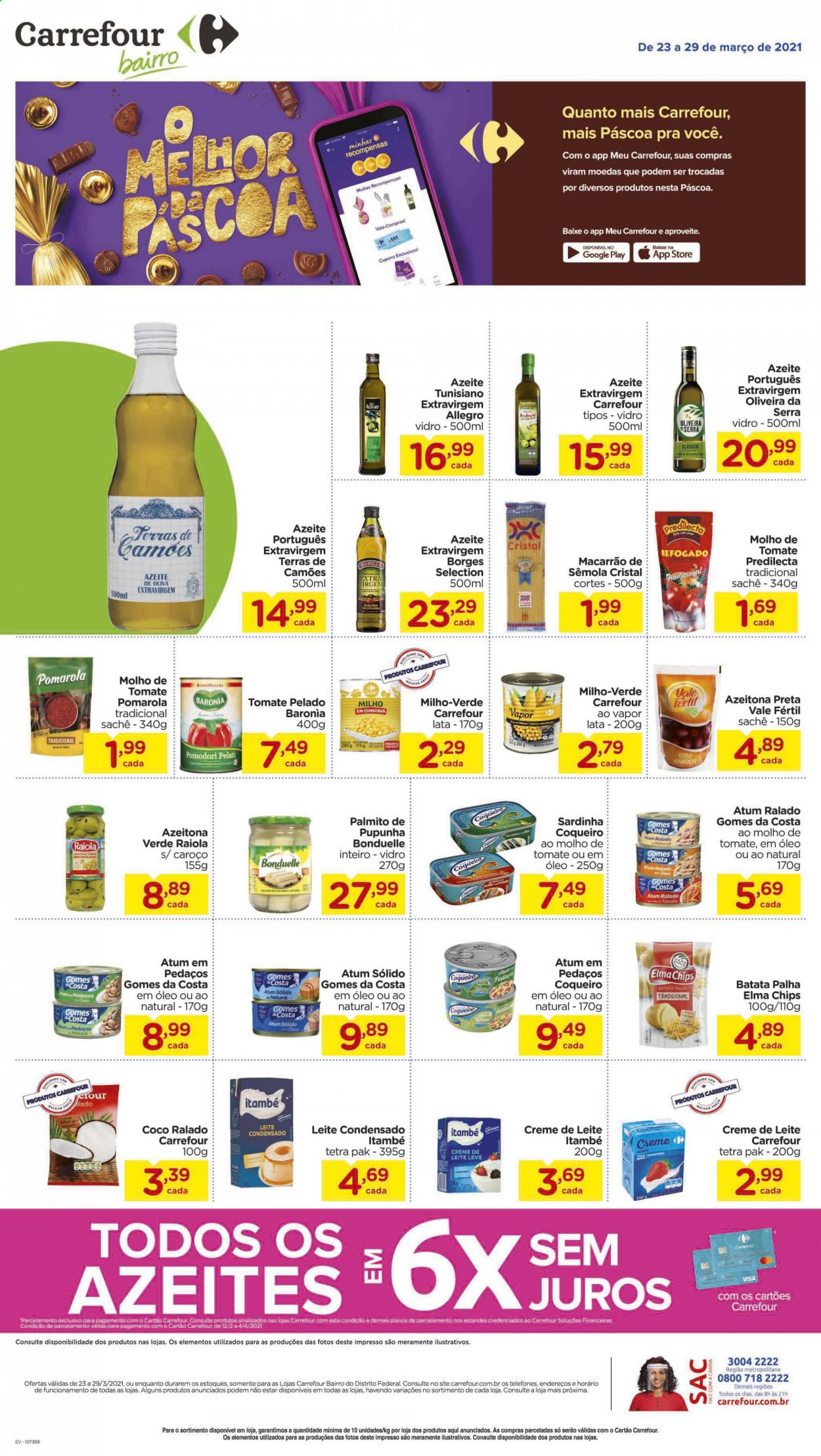 Folheto Carrefour Bairro - 23/03/2021 - 29/03/2021. Página 3