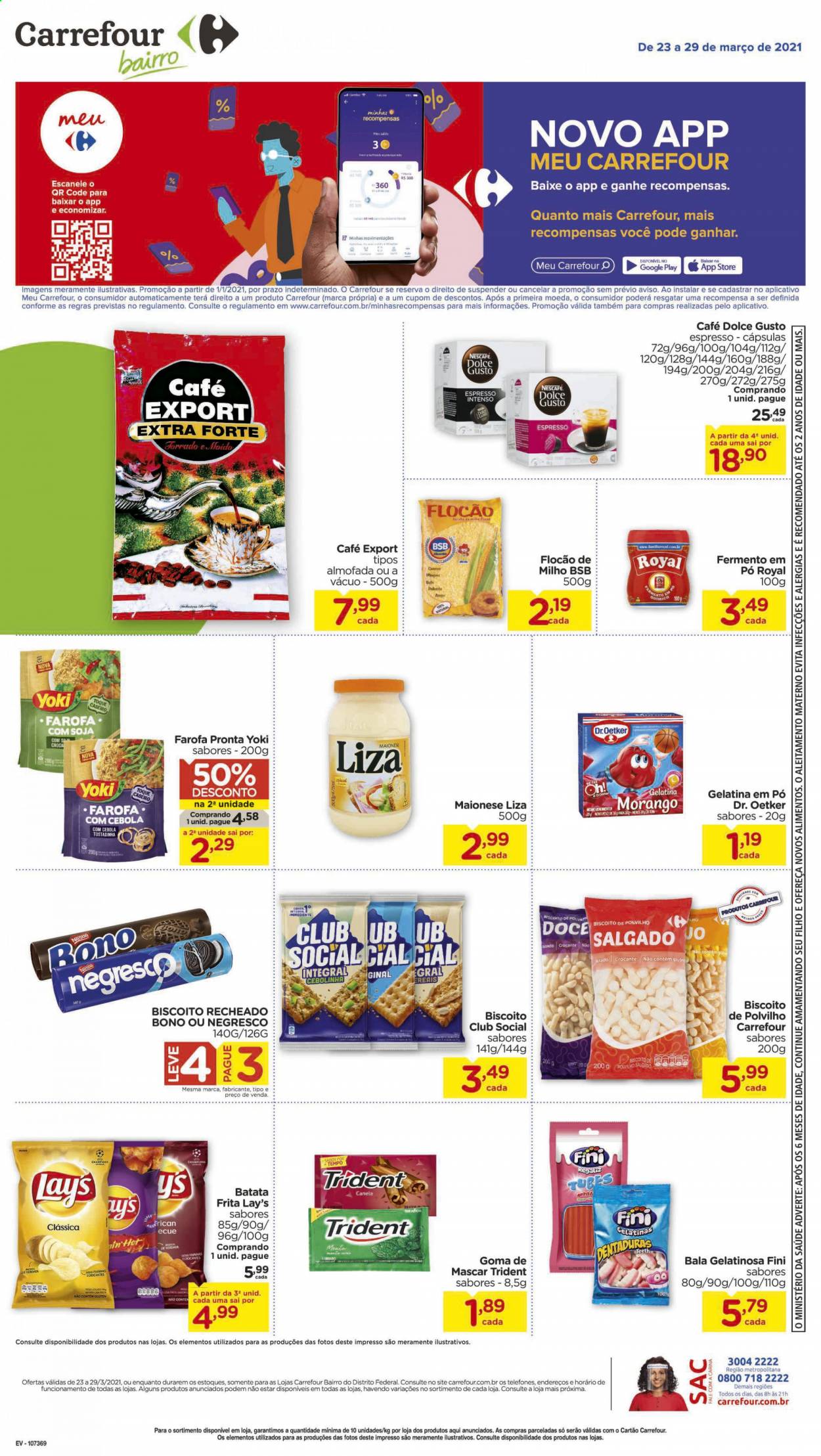 Folheto Carrefour Bairro - 23/03/2021 - 29/03/2021. Página 4