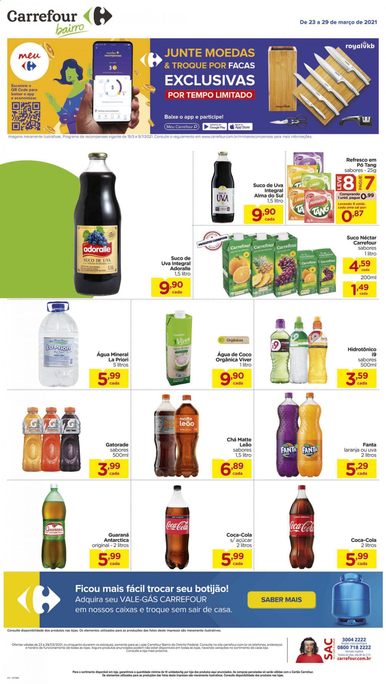Folheto Carrefour Bairro - 23/03/2021 - 29/03/2021. Página 6