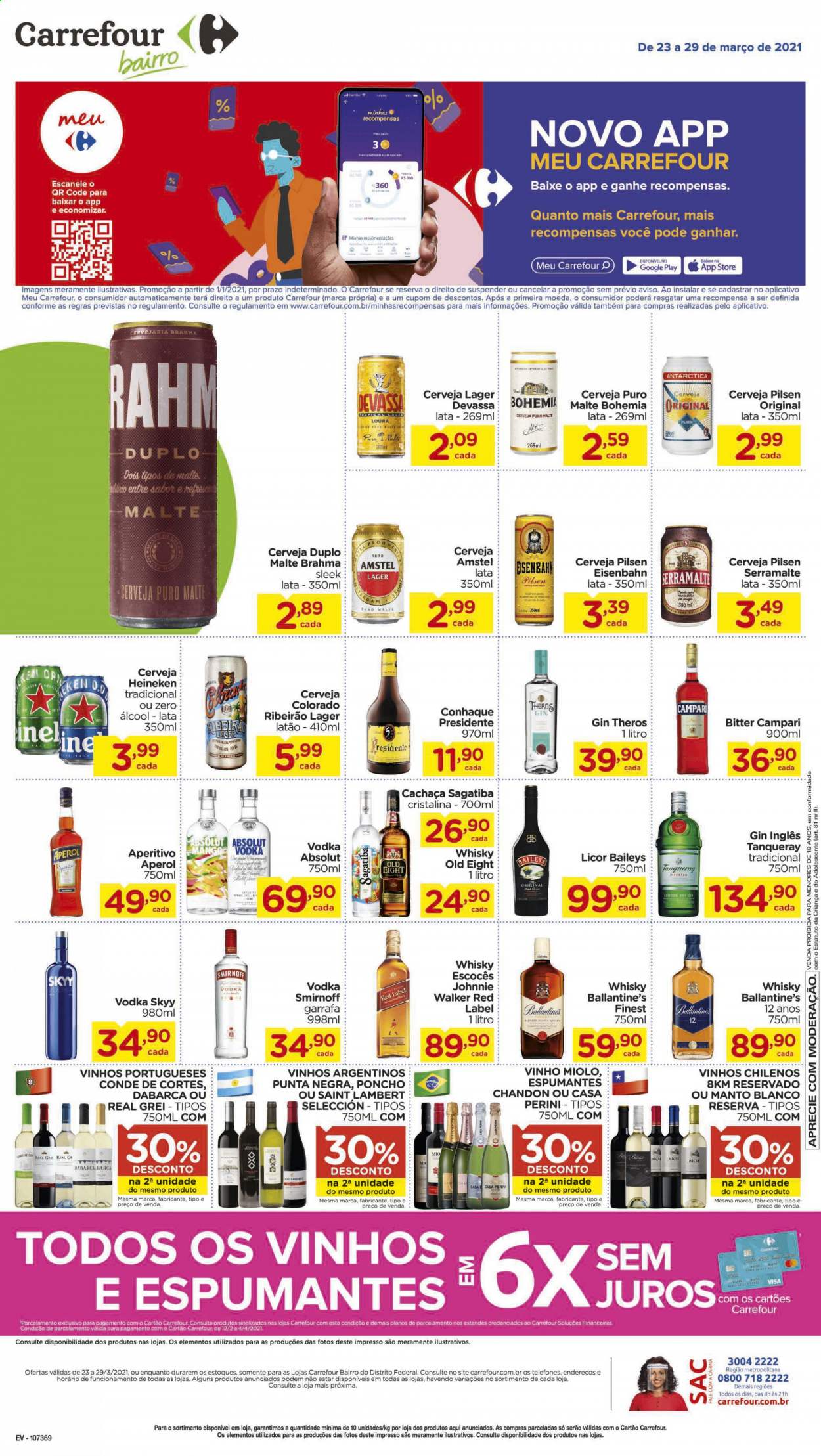 Folheto Carrefour Bairro - 23/03/2021 - 29/03/2021. Página 7
