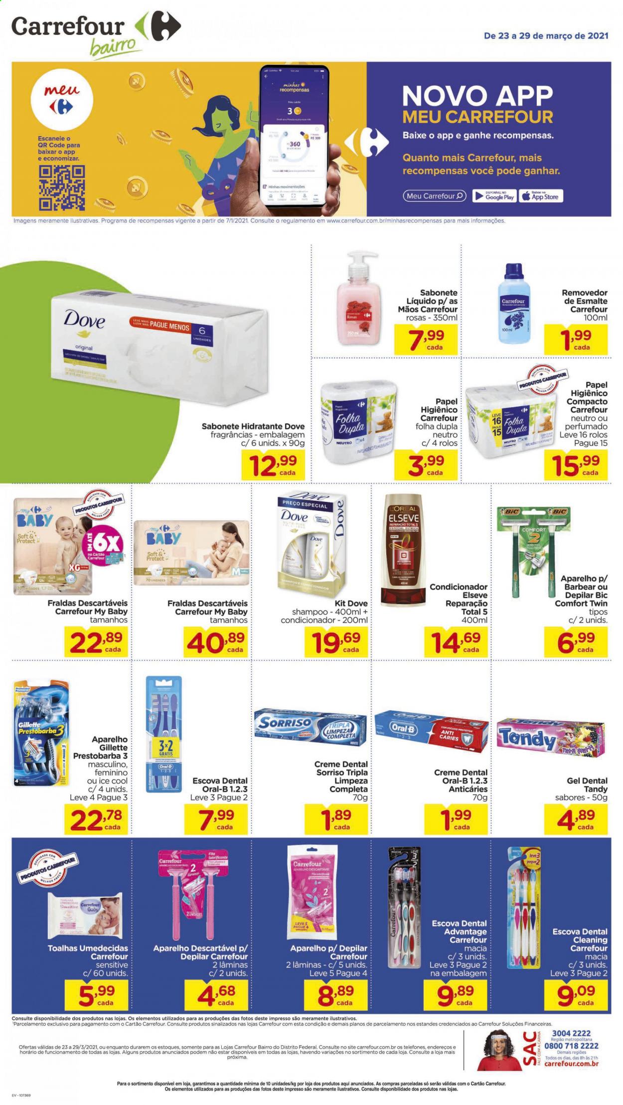 Folheto Carrefour Bairro - 23/03/2021 - 29/03/2021. Página 8