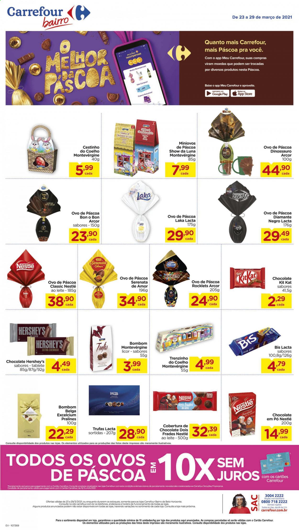 Folheto Carrefour Bairro - 23/03/2021 - 29/03/2021. Página 2