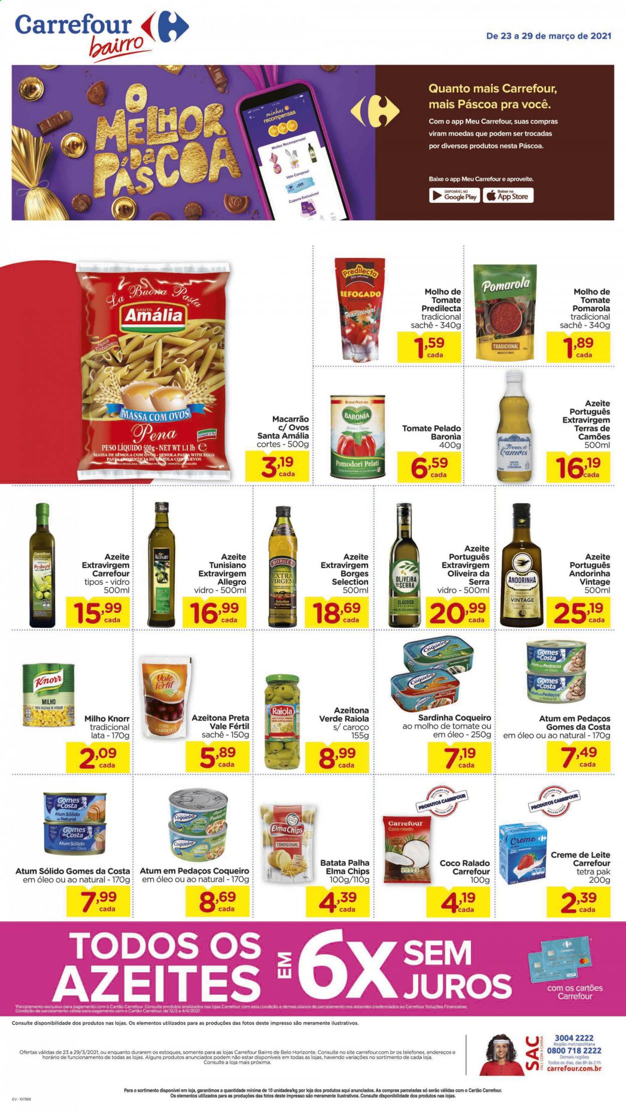 Folheto Carrefour Bairro - 23/03/2021 - 29/03/2021. Página 3