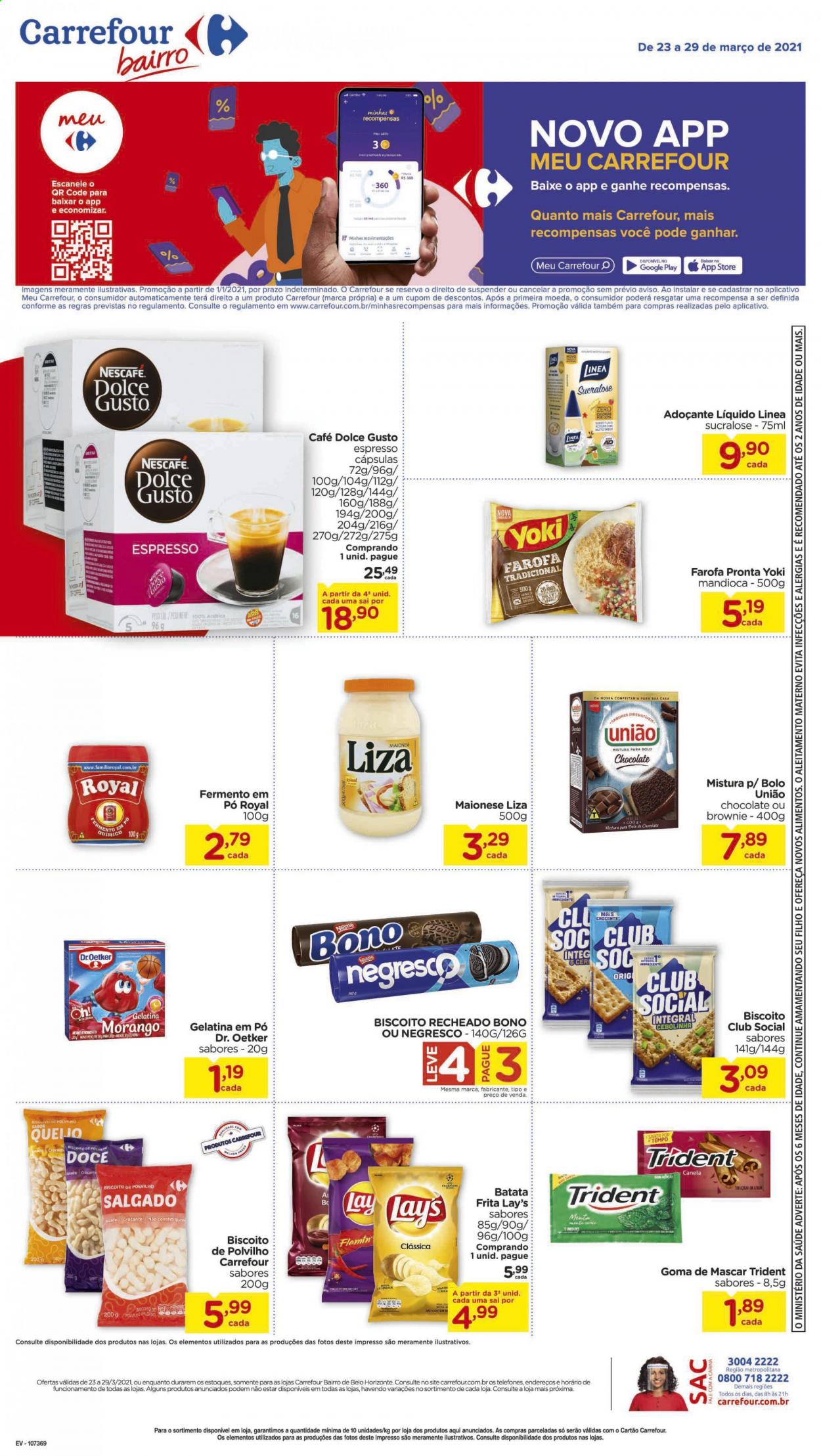 Folheto Carrefour Bairro - 23/03/2021 - 29/03/2021. Página 4