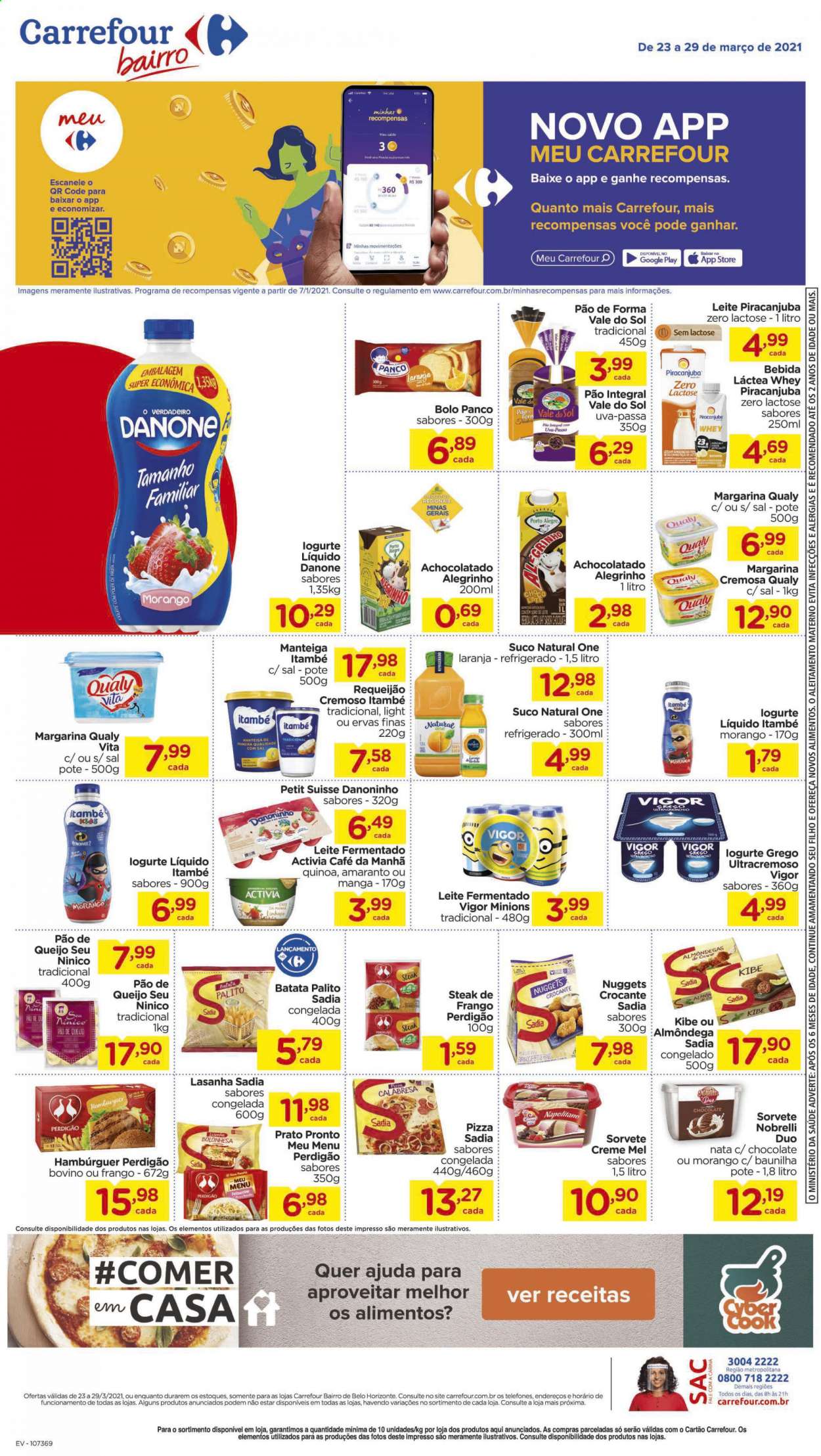 Folheto Carrefour Bairro - 23/03/2021 - 29/03/2021. Página 5