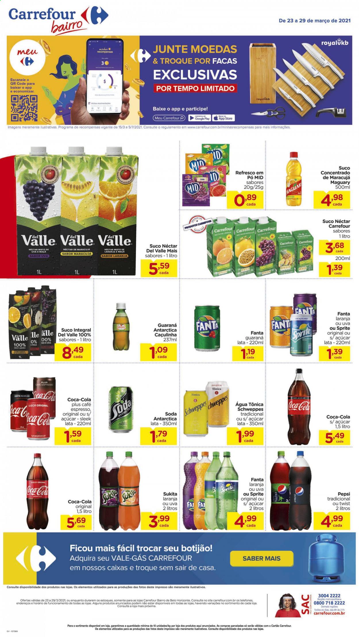 Folheto Carrefour Bairro - 23/03/2021 - 29/03/2021. Página 6