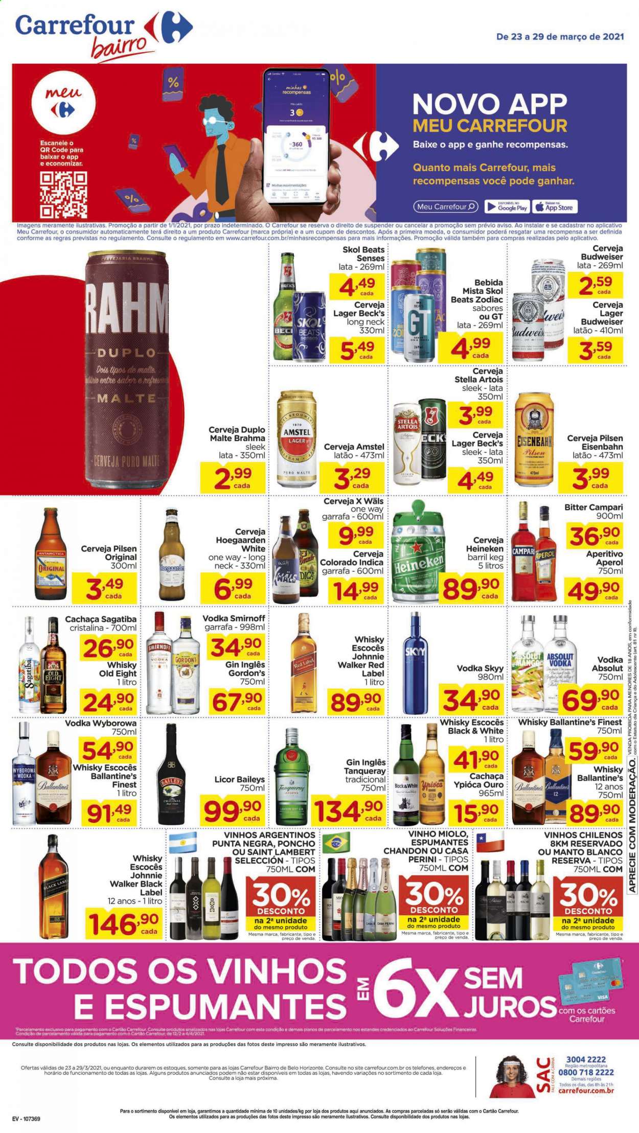 Folheto Carrefour Bairro - 23/03/2021 - 29/03/2021. Página 7