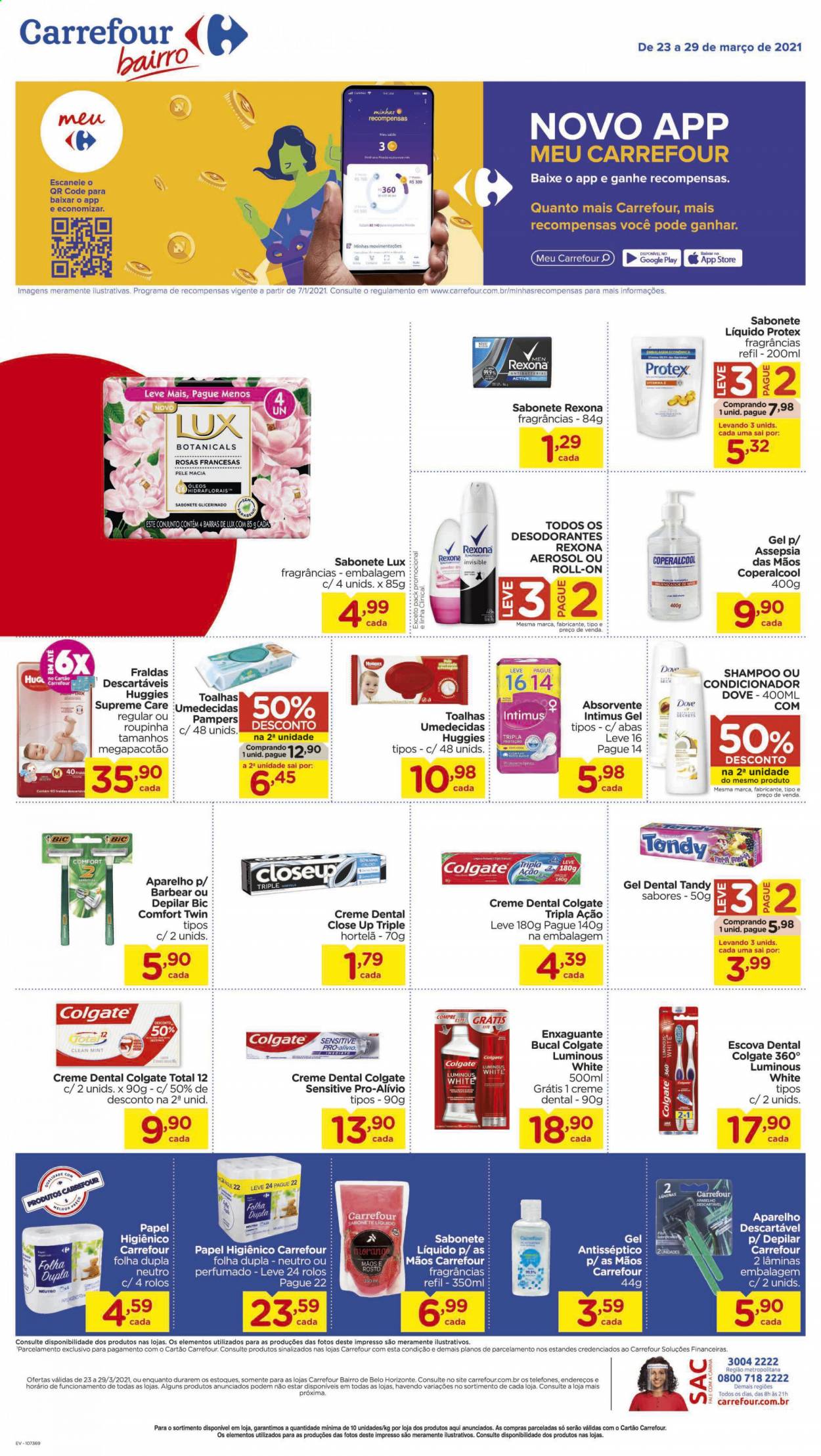 Folheto Carrefour Bairro - 23/03/2021 - 29/03/2021. Página 8