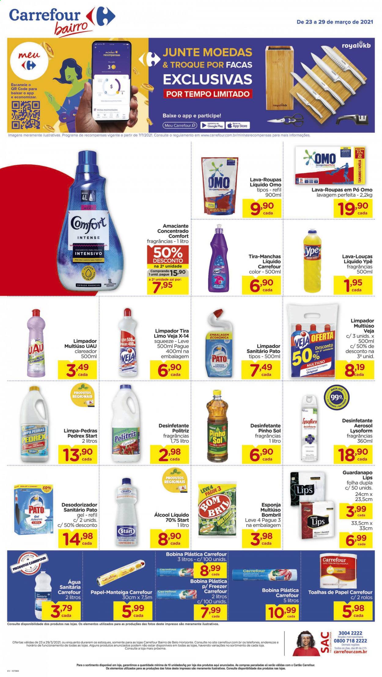 Folheto Carrefour Bairro - 23/03/2021 - 29/03/2021. Página 9
