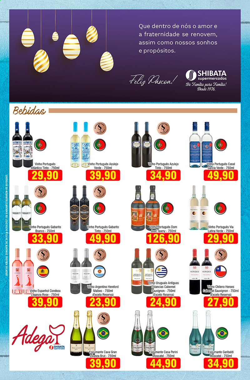 Folheto Shibata Supermercados - 24/03/2021 - 04/04/2021. Página 2