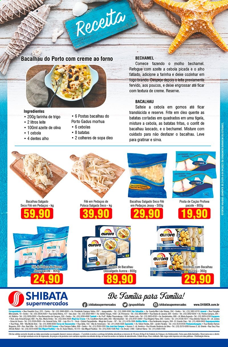 Folheto Shibata Supermercados - 24/03/2021 - 04/04/2021. Página 4