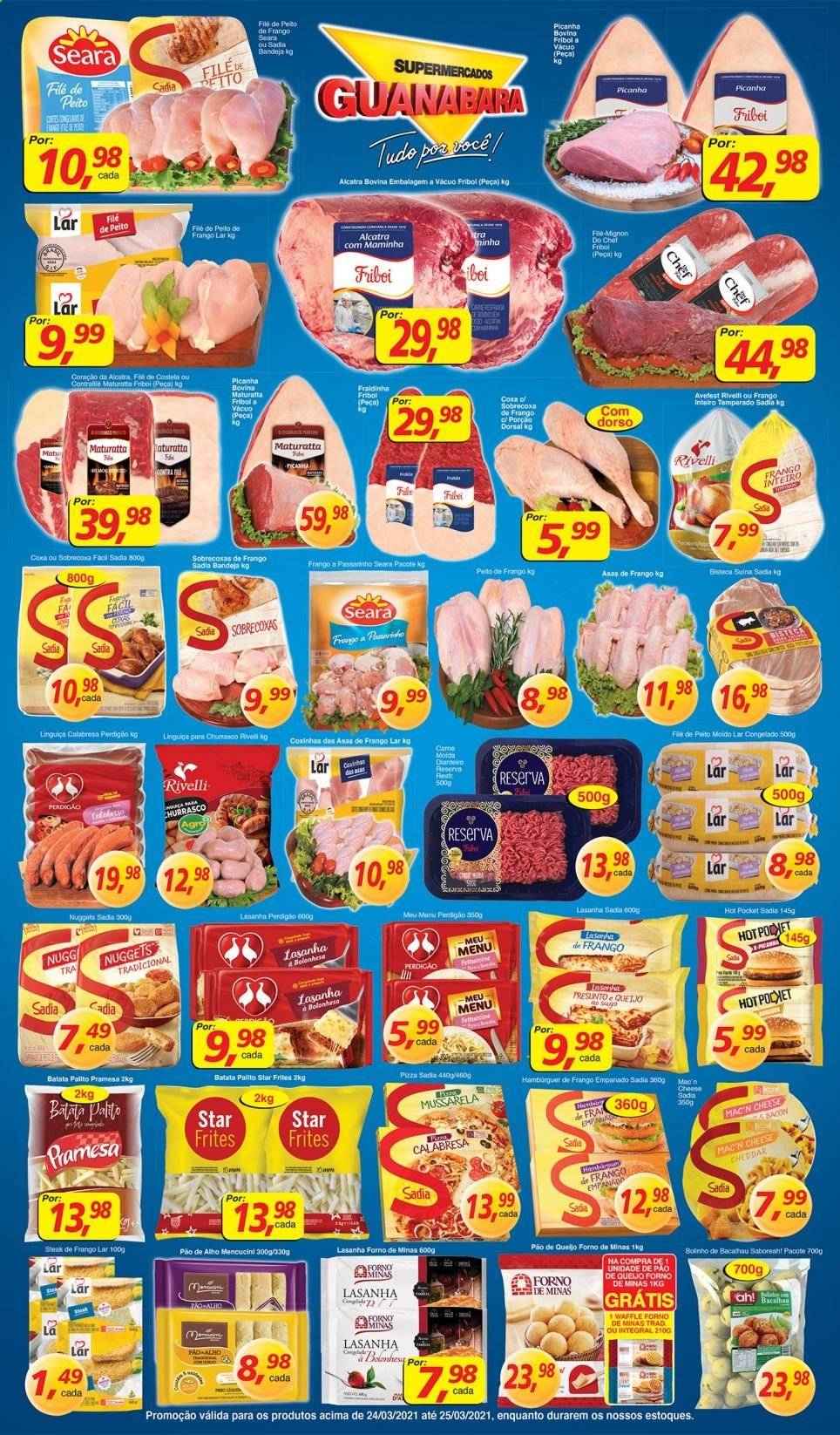 Folheto Supermercados Guanabara - 24/03/2021 - 25/03/2021. Página 5