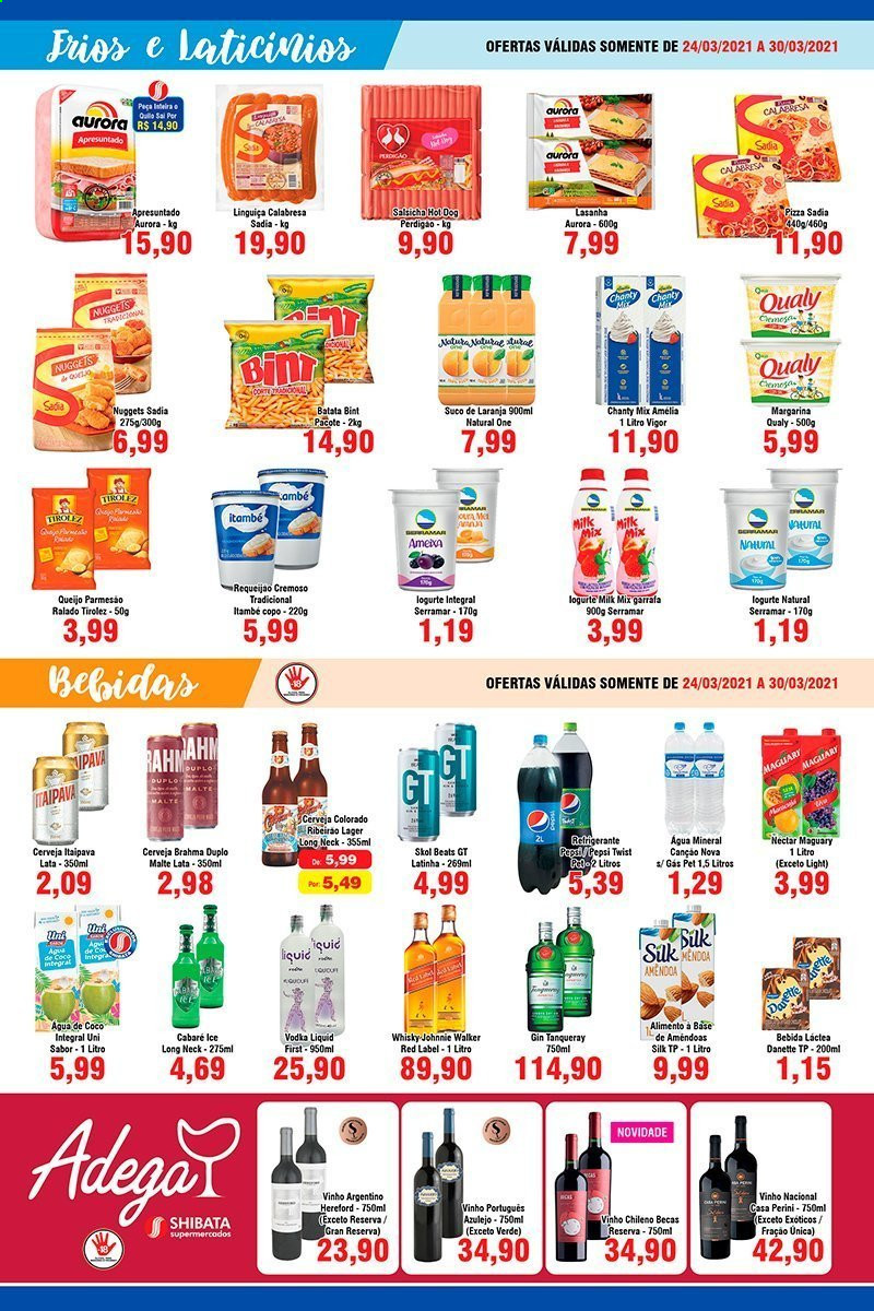 Folheto Shibata Supermercados - 24/03/2021 - 30/03/2021. Página 3