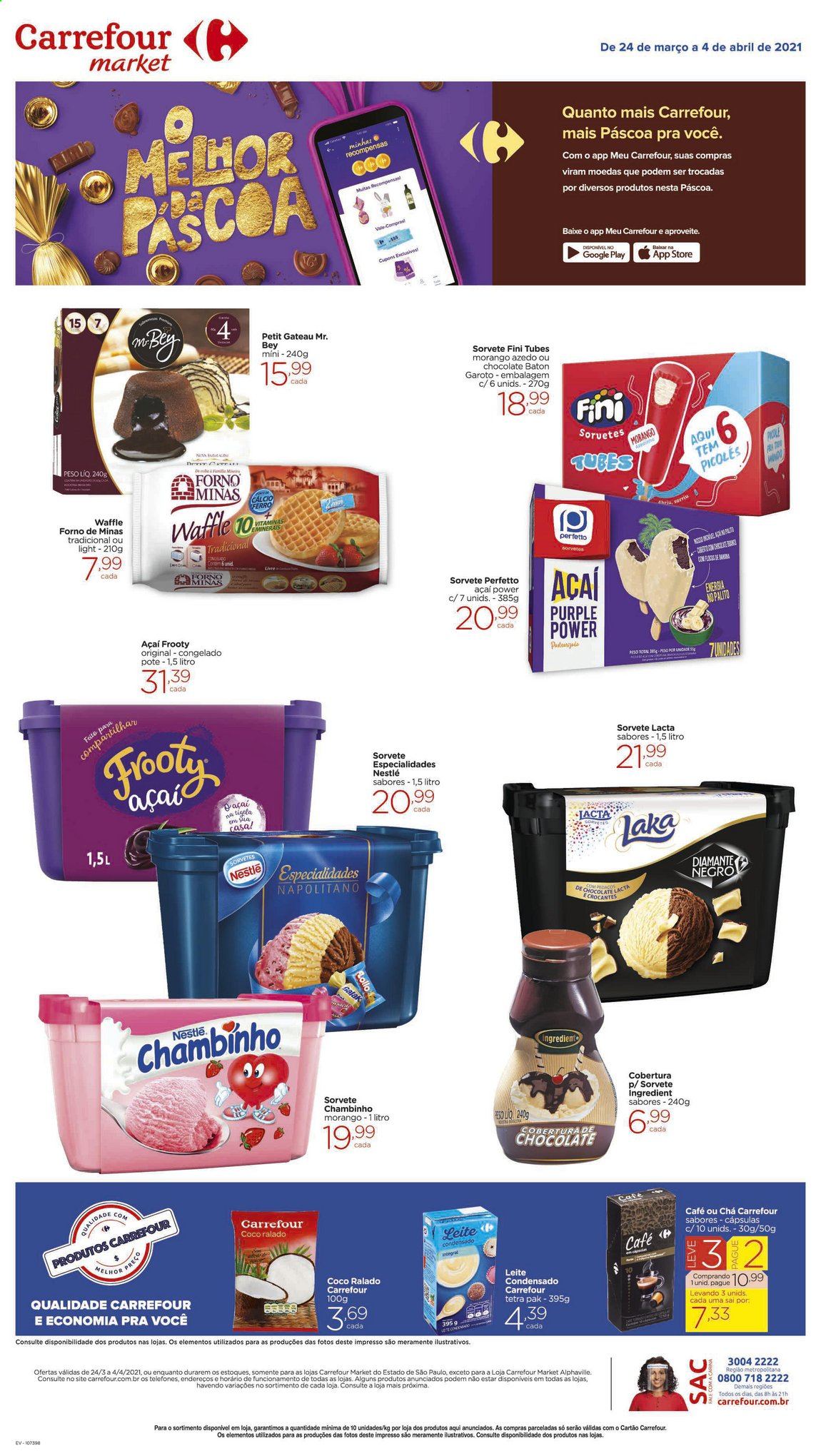 Folheto Carrefour Market - 24/03/2021 - 04/04/2021. Página 3