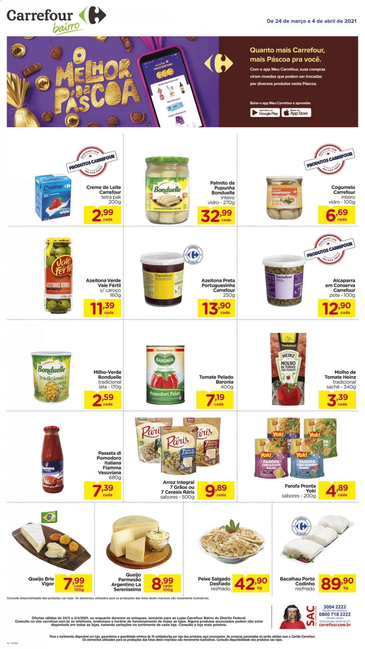 Folheto Carrefour Bairro - 24/03/2021 - 04/04/2021. Página 2