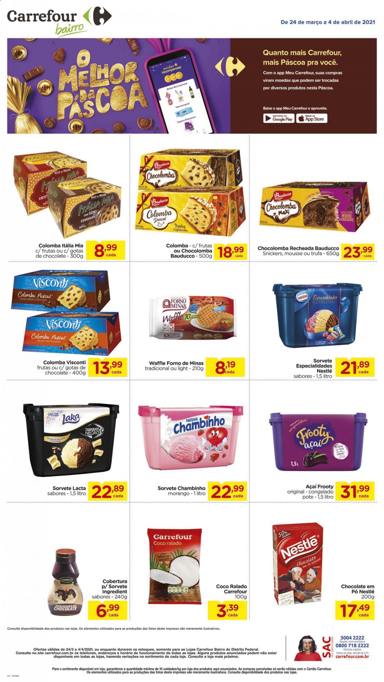 Folheto Carrefour Bairro - 24/03/2021 - 04/04/2021. Página 4