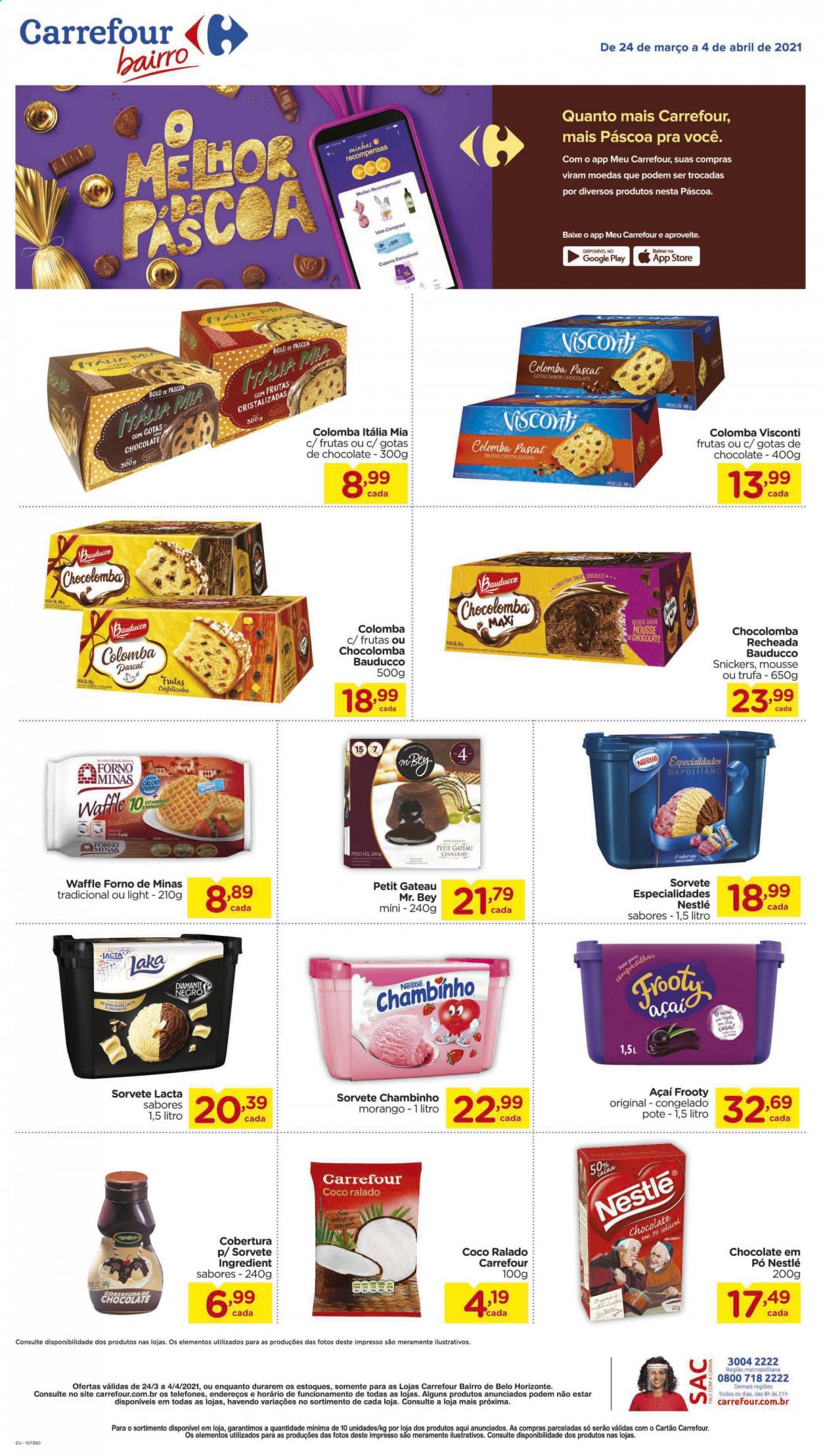 Folheto Carrefour Bairro - 24/03/2021 - 04/04/2021. Página 4