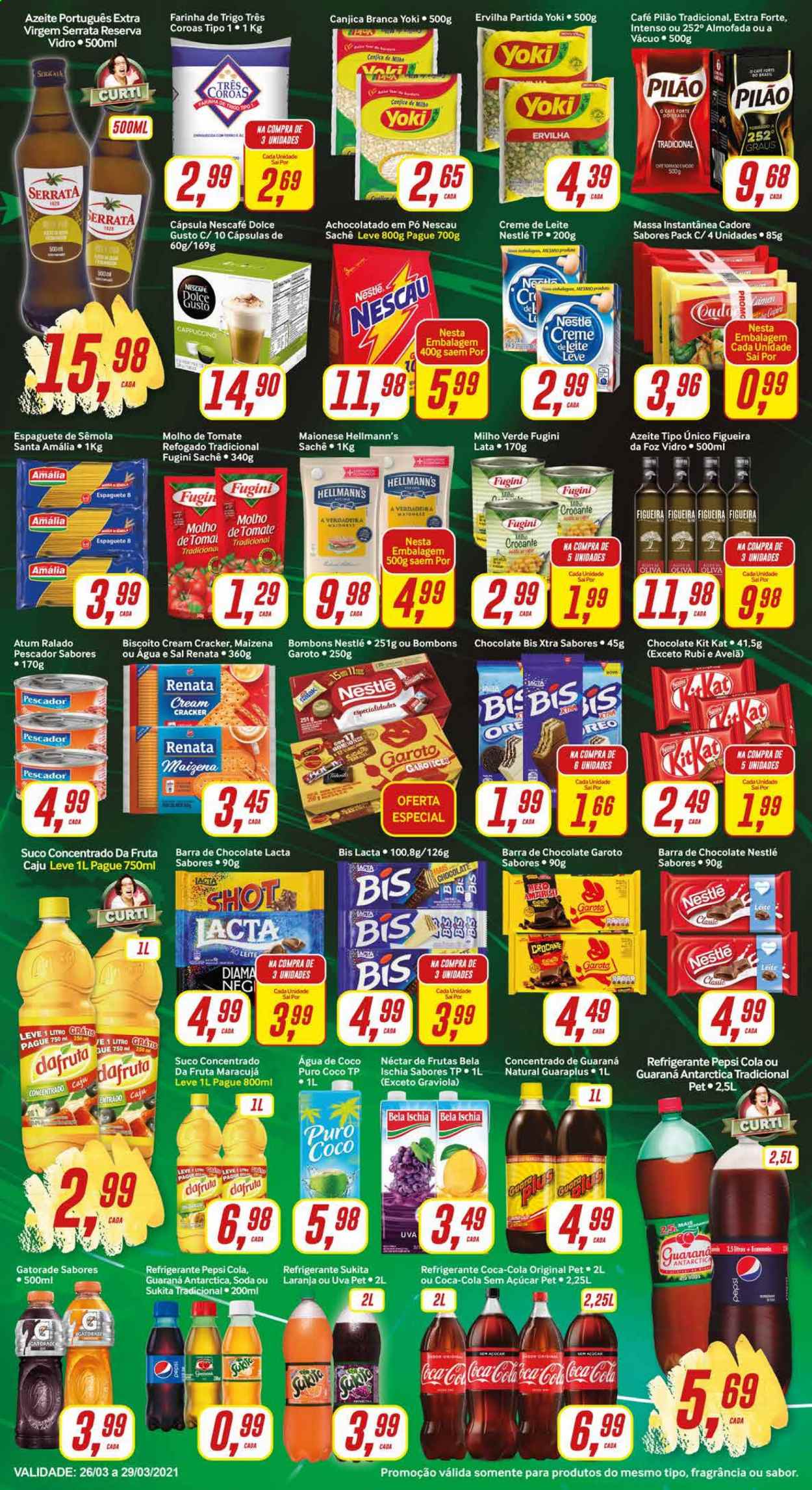 Folheto Rede Supermarket - 26/03/2021 - 29/03/2021. Página 2