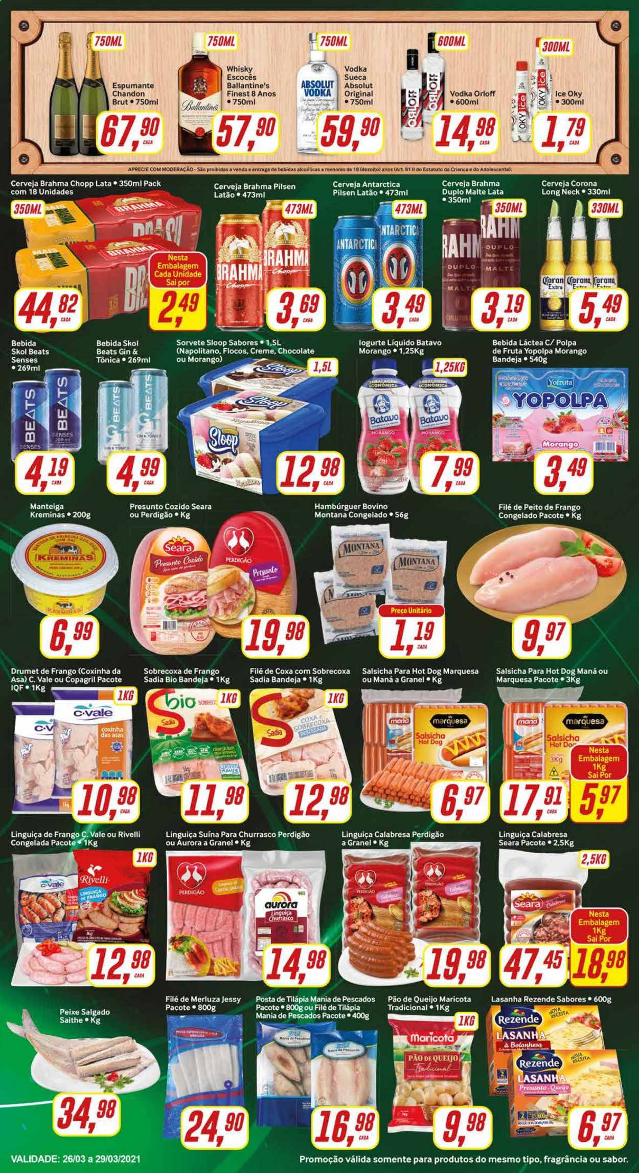 Folheto Rede Supermarket - 26/03/2021 - 29/03/2021. Página 3