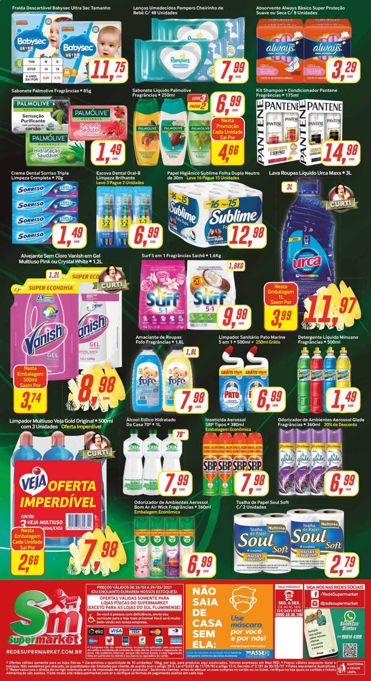 Folheto Rede Supermarket - 26/03/2021 - 29/03/2021. Página 4