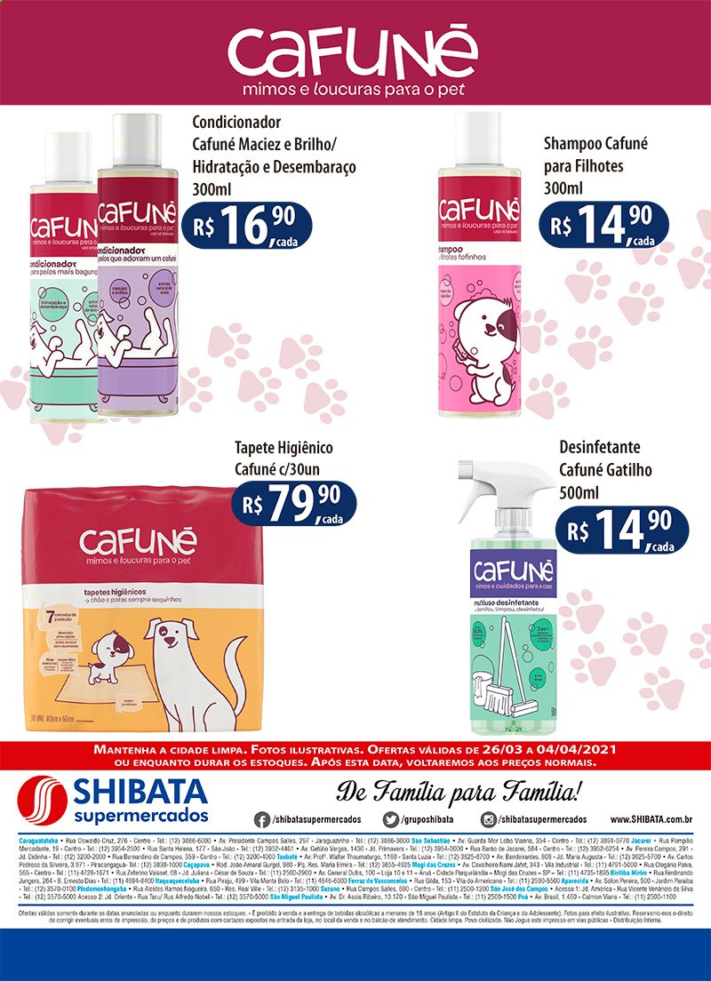 Folheto Shibata Supermercados - 26/03/2021 - 04/04/2021. Página 2