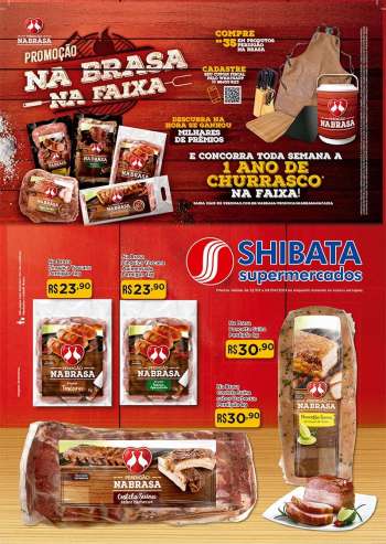 Folheto Shibata Supermercados - 22.03.2021 - 04.04.2021.
