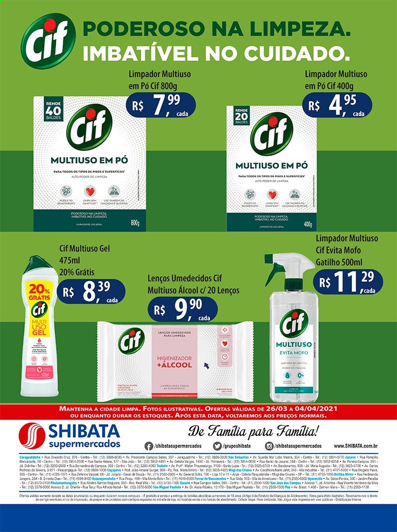 Folheto Shibata Supermercados - 26/03/2021 - 04/04/2021. Página 2