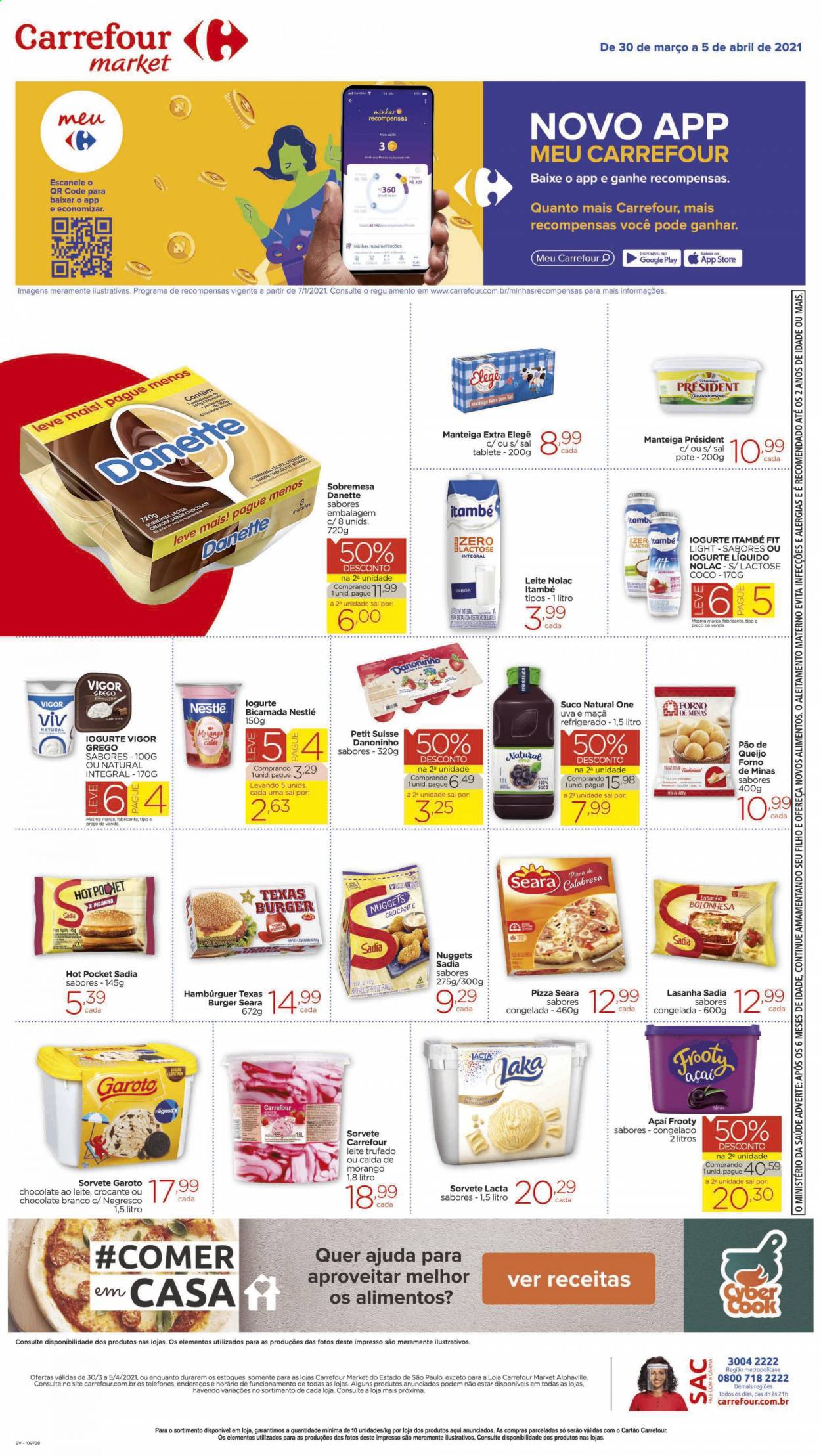 Folheto Carrefour Market - 30/03/2021 - 05/04/2021. Página 3