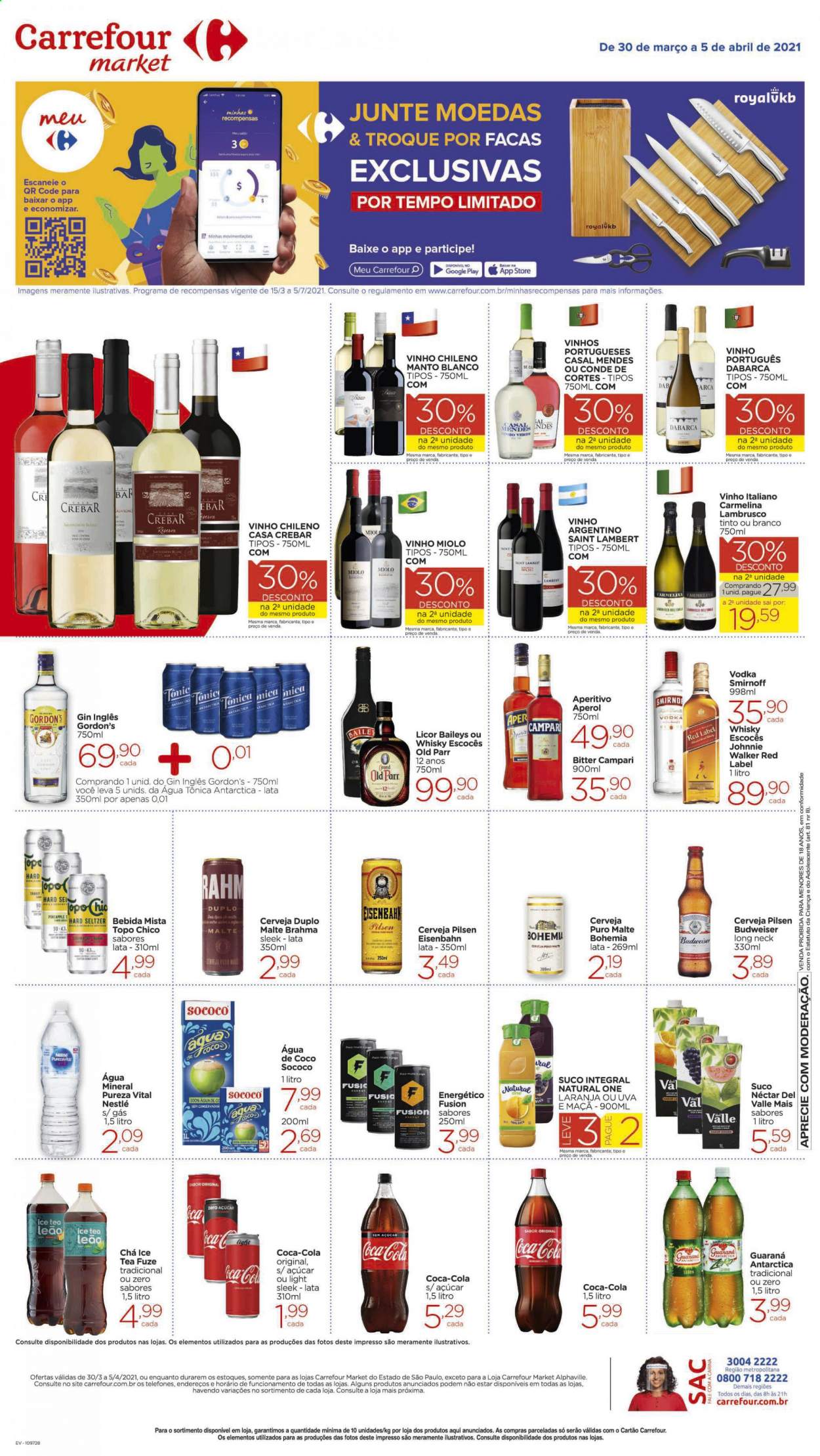 Folheto Carrefour Market - 30/03/2021 - 05/04/2021. Página 4