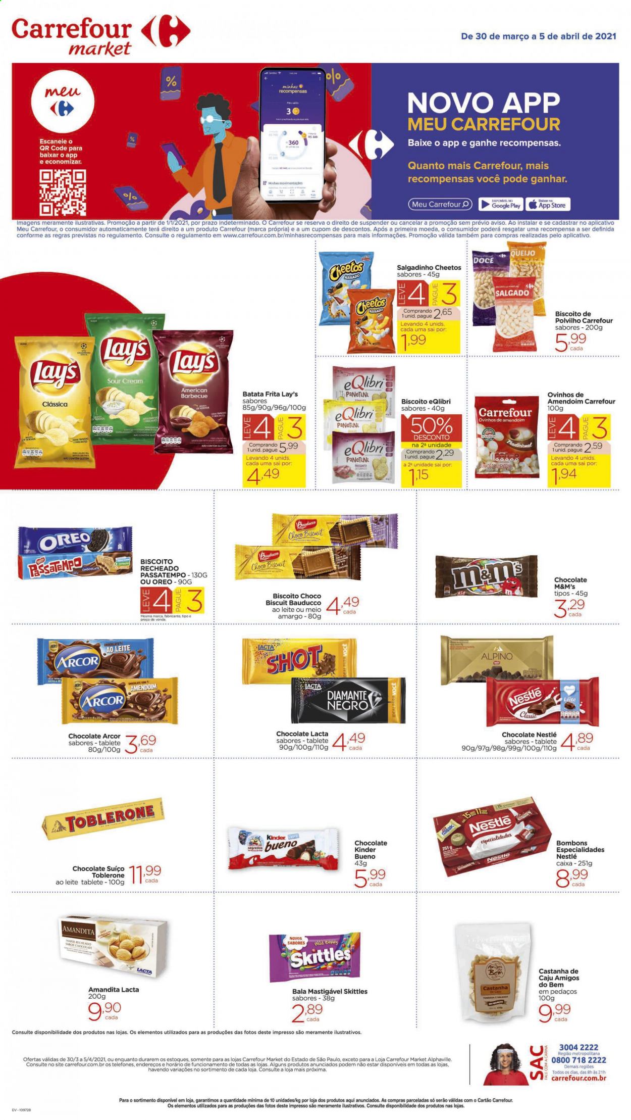 Folheto Carrefour Market - 30/03/2021 - 05/04/2021. Página 5