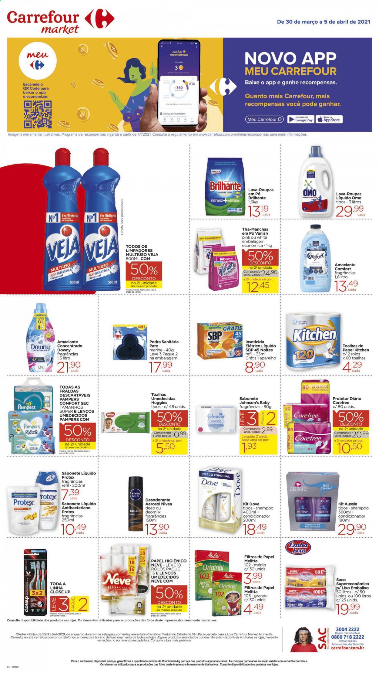 Folheto Carrefour Market - 30/03/2021 - 05/04/2021. Página 6