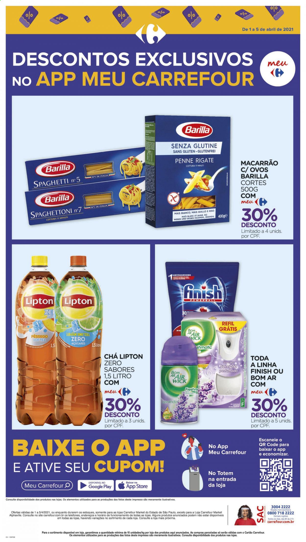 Folheto Carrefour Market - 30/03/2021 - 05/04/2021. Página 7