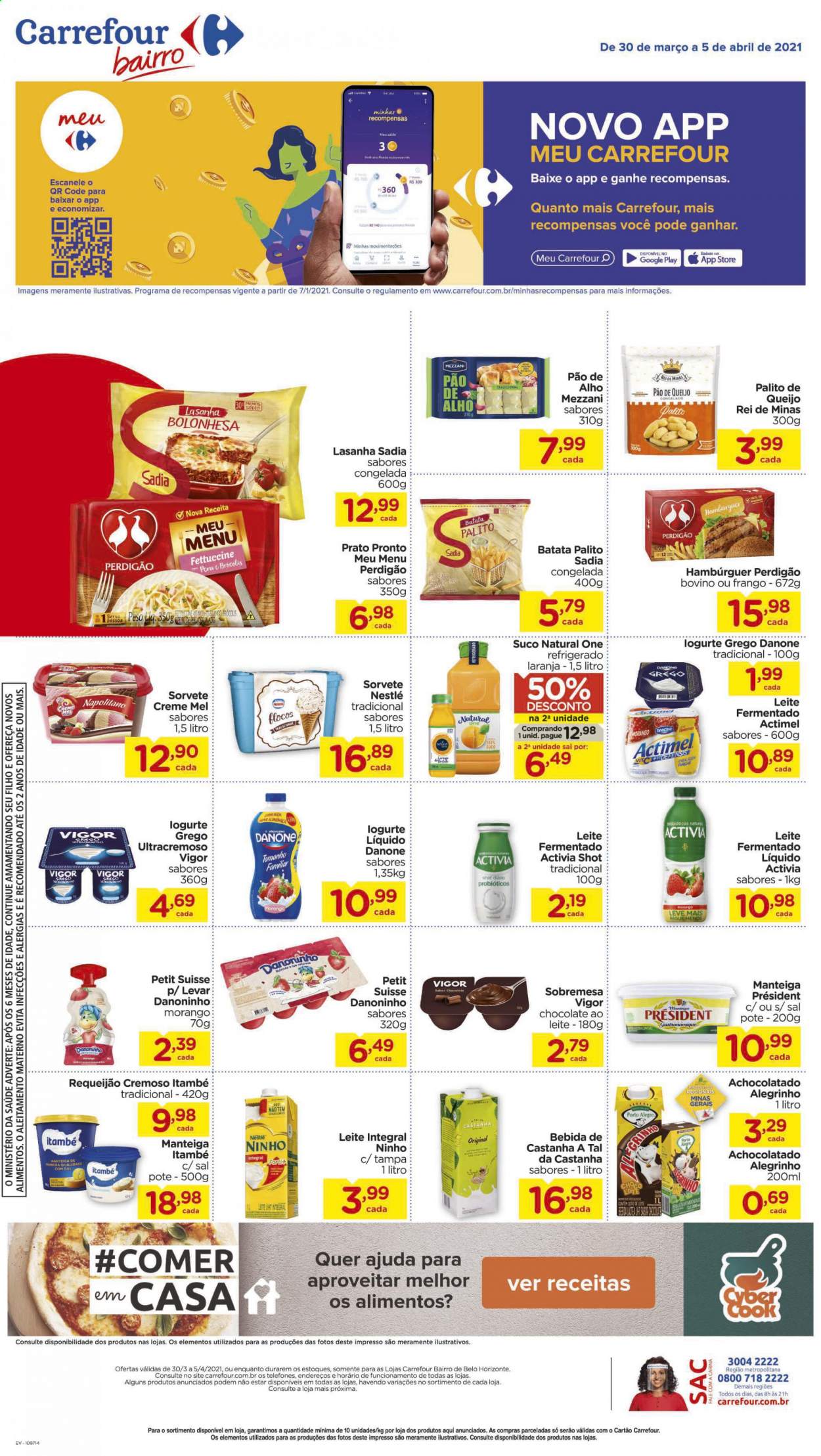 Folheto Carrefour Bairro - 30/03/2021 - 05/04/2021. Página 3