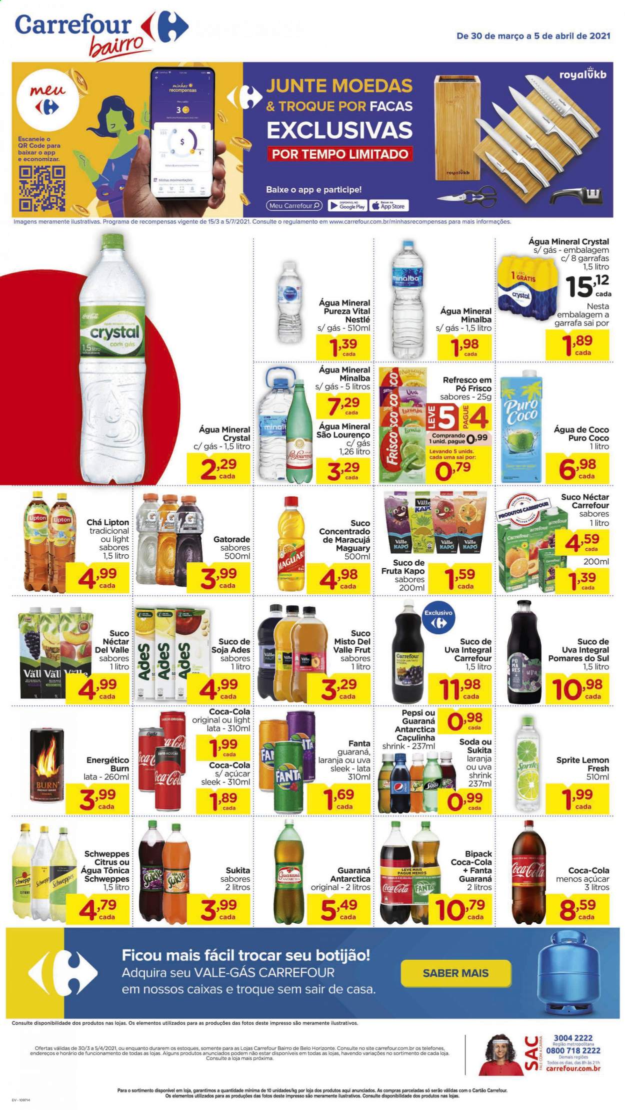 Folheto Carrefour Bairro - 30/03/2021 - 05/04/2021. Página 4