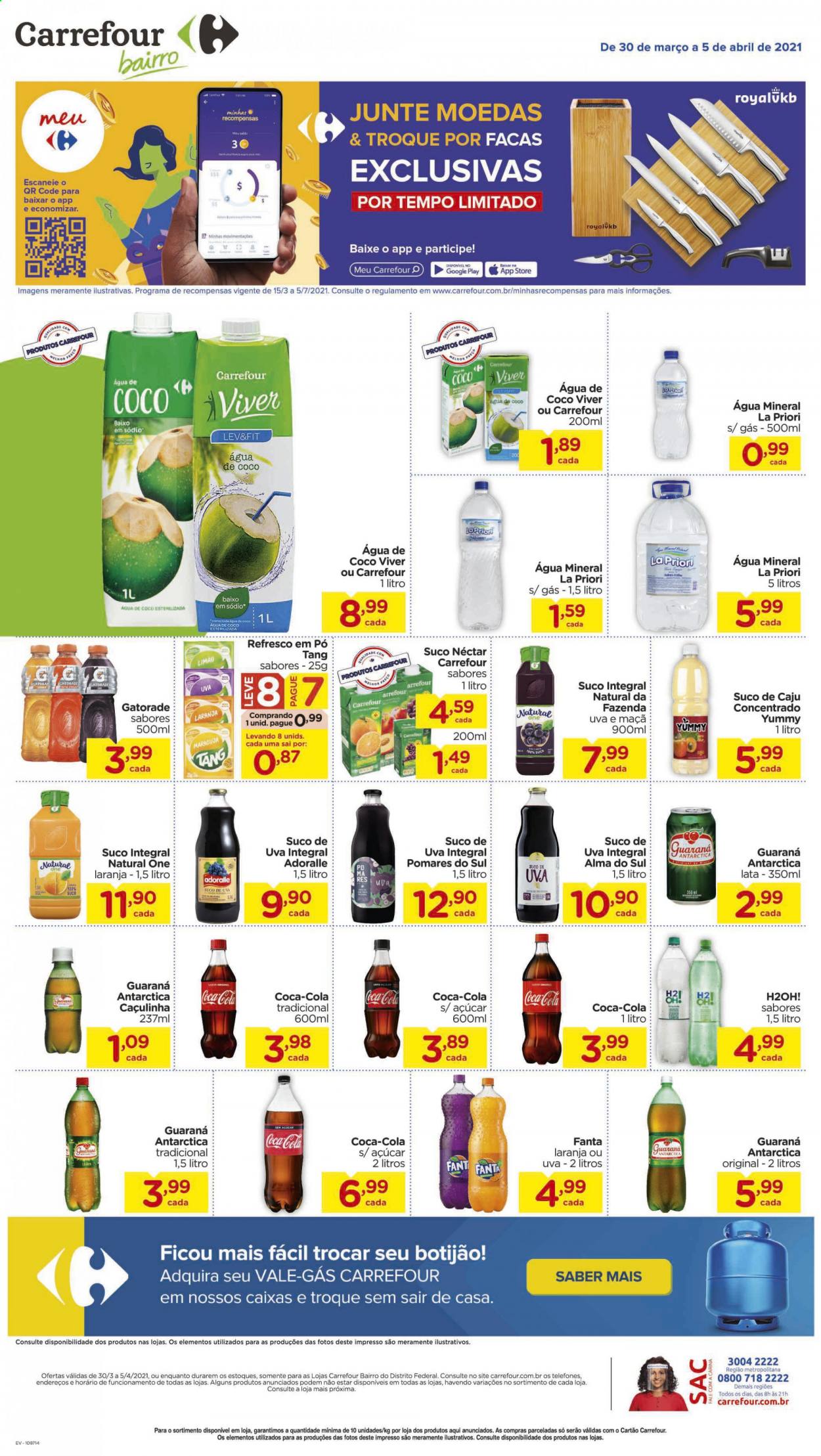 Folheto Carrefour Bairro - 30/03/2021 - 05/04/2021. Página 4